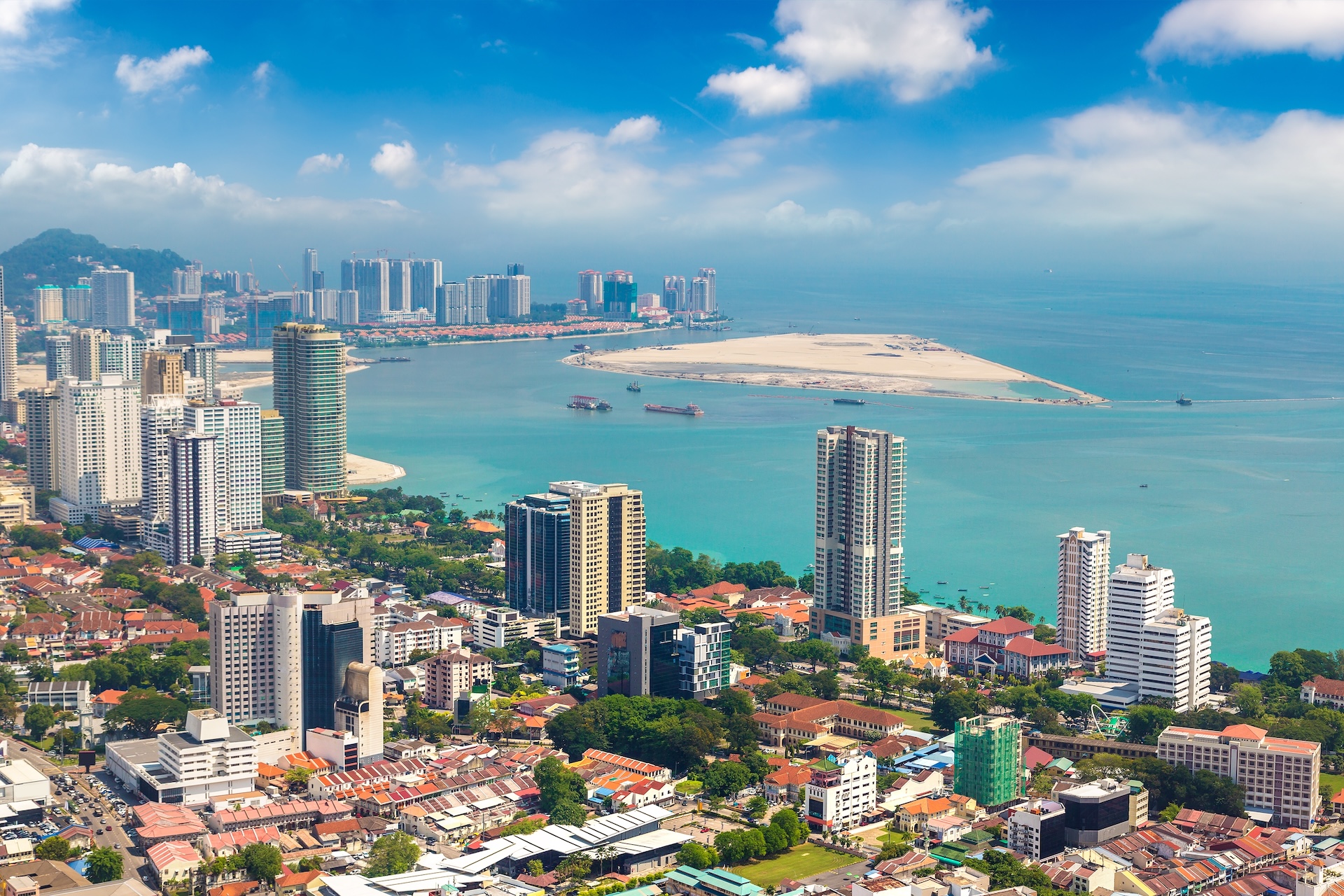 Georgetown, Penang island, Malaysia.