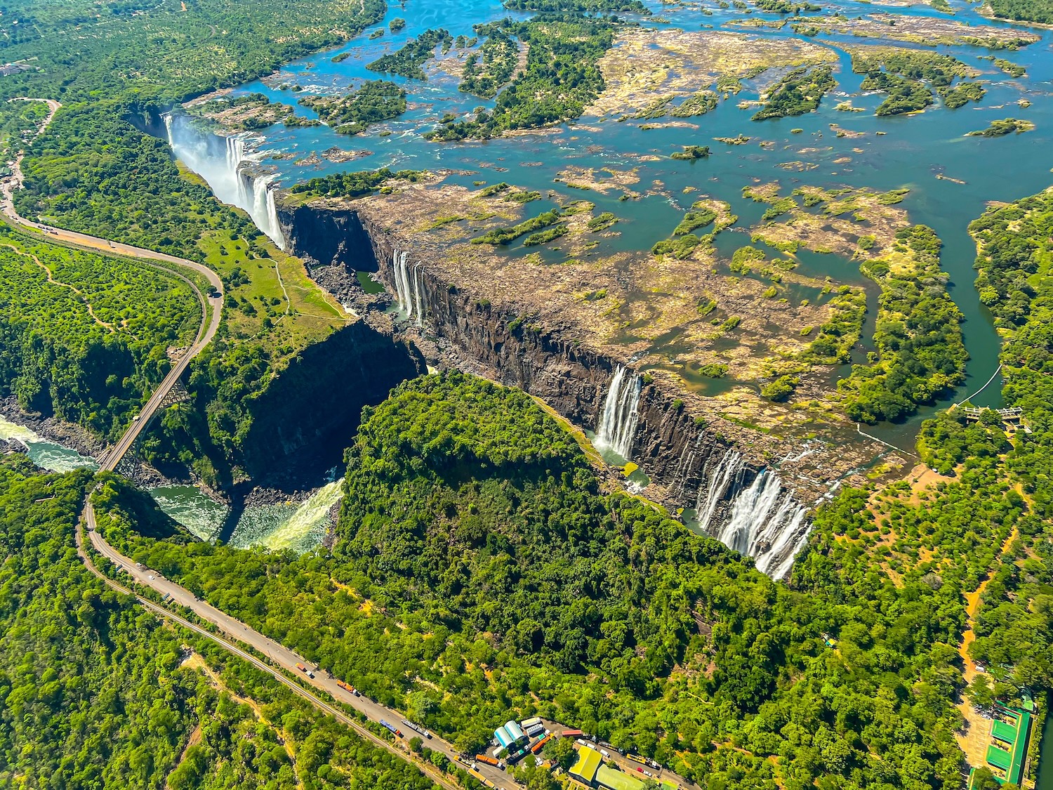 Livingstone Canyon, Zambia.