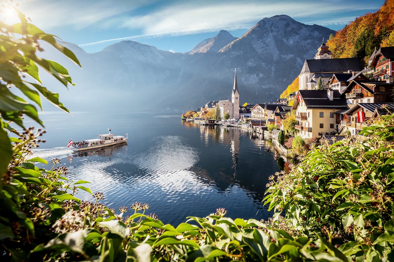 Hallstatt Mountain Village, Austria.