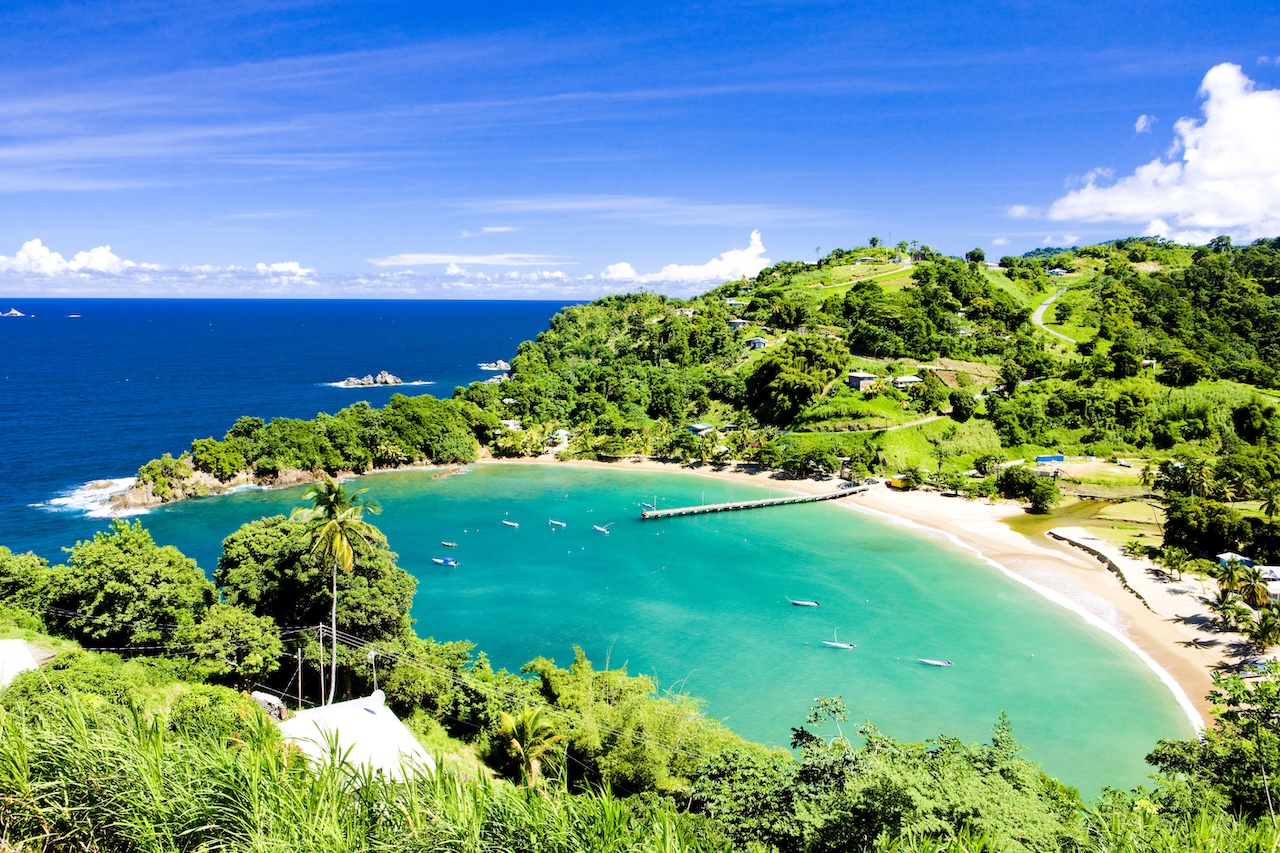 Parlatuvier Bay, Trinidad andTobago.