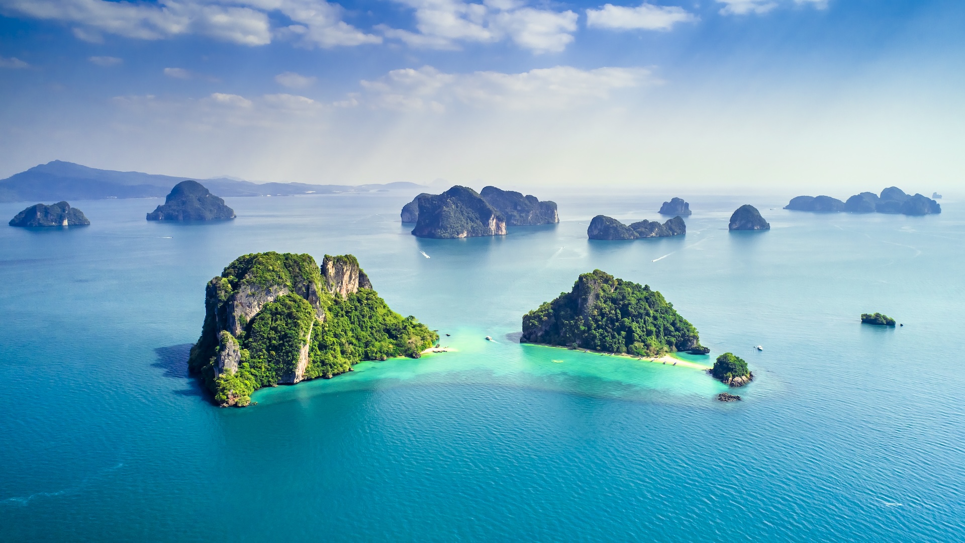 Islands of Koh Yao Noi, Phuket, Thailand.