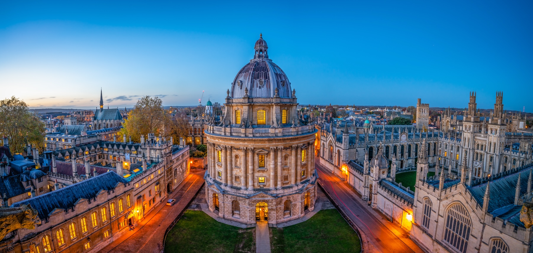 City of Oxford, England.