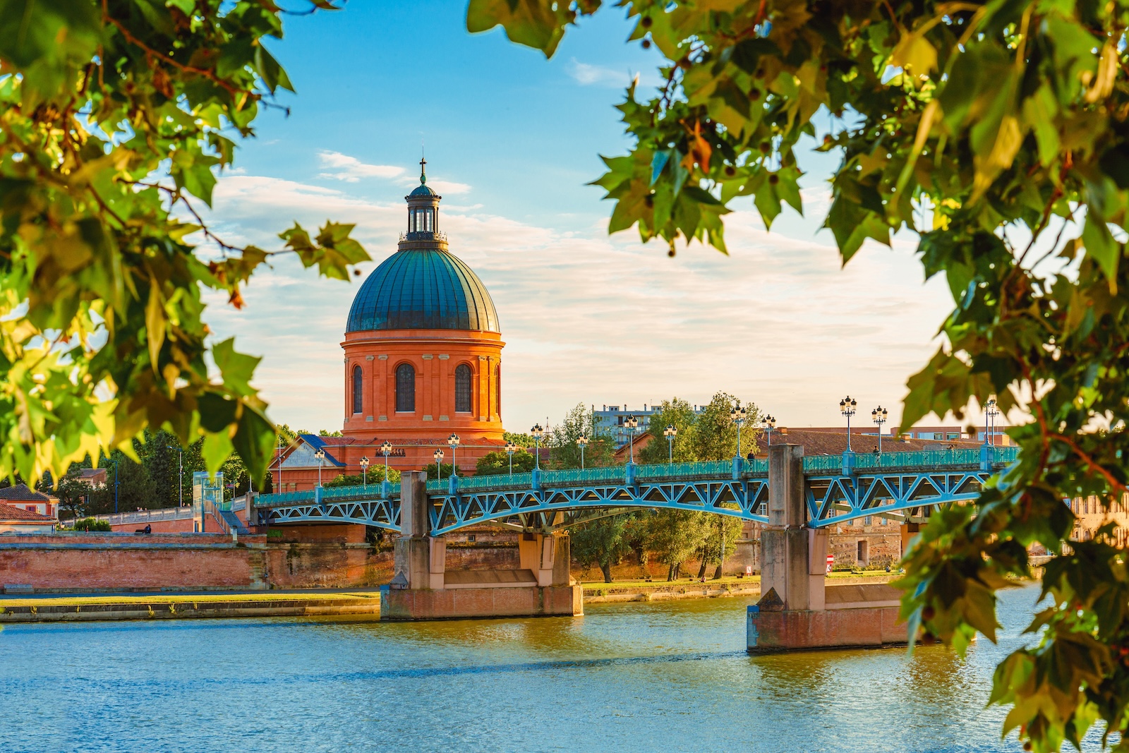La Grave dome, Toulouse, France.