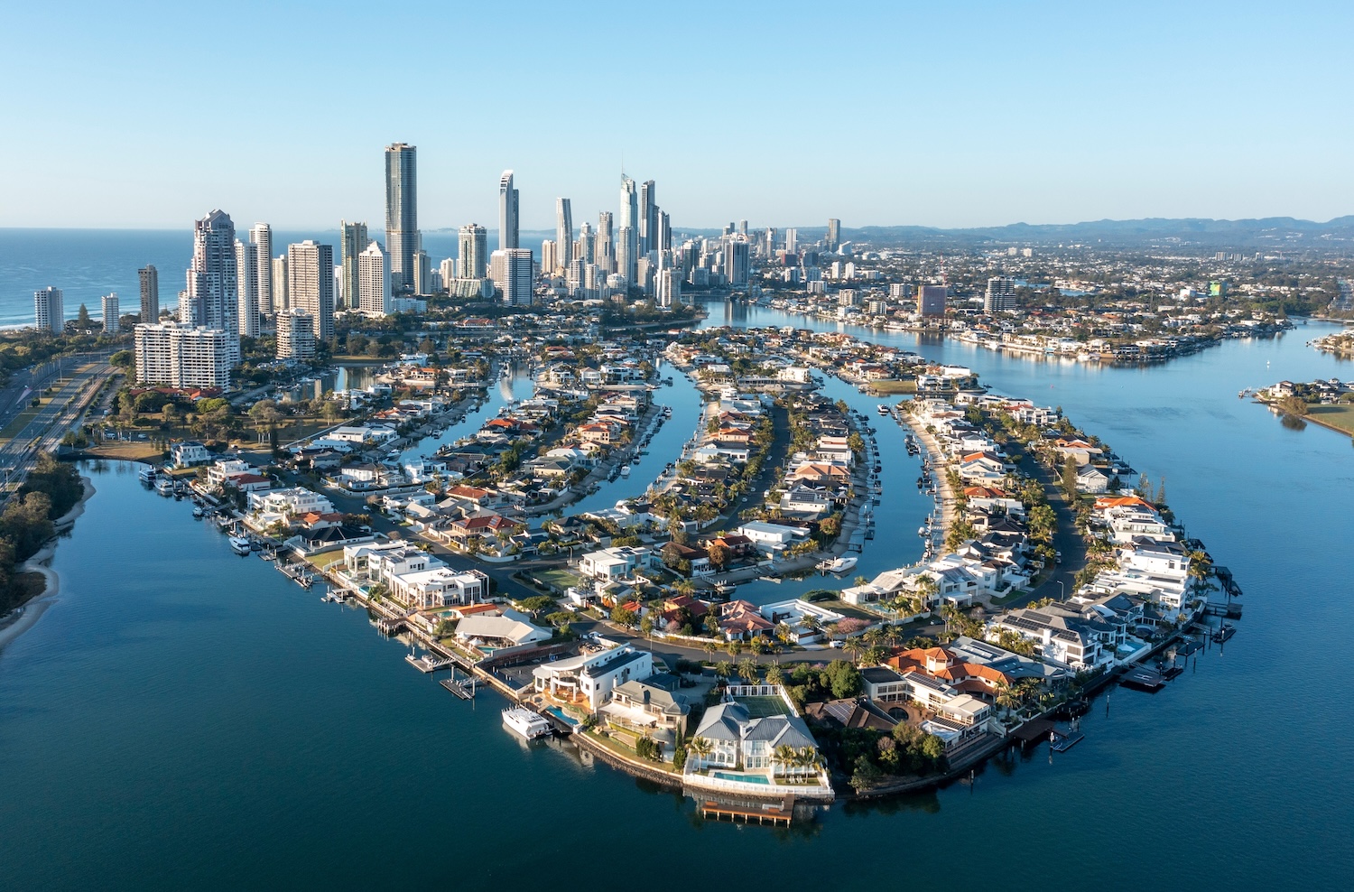 Queensland Gold Coast, Australia.