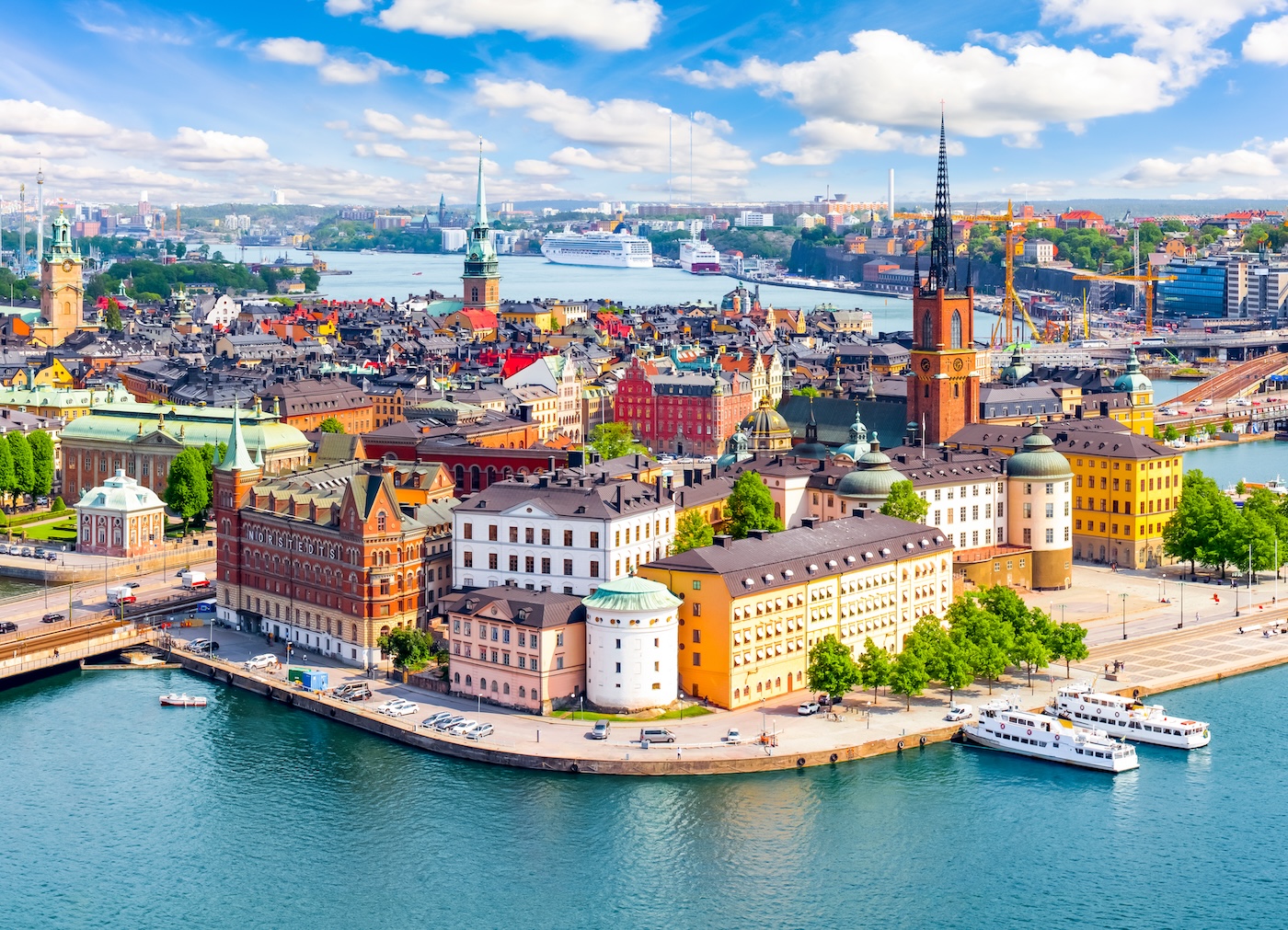 Gamla Stan, Stockholm, Sweden.
