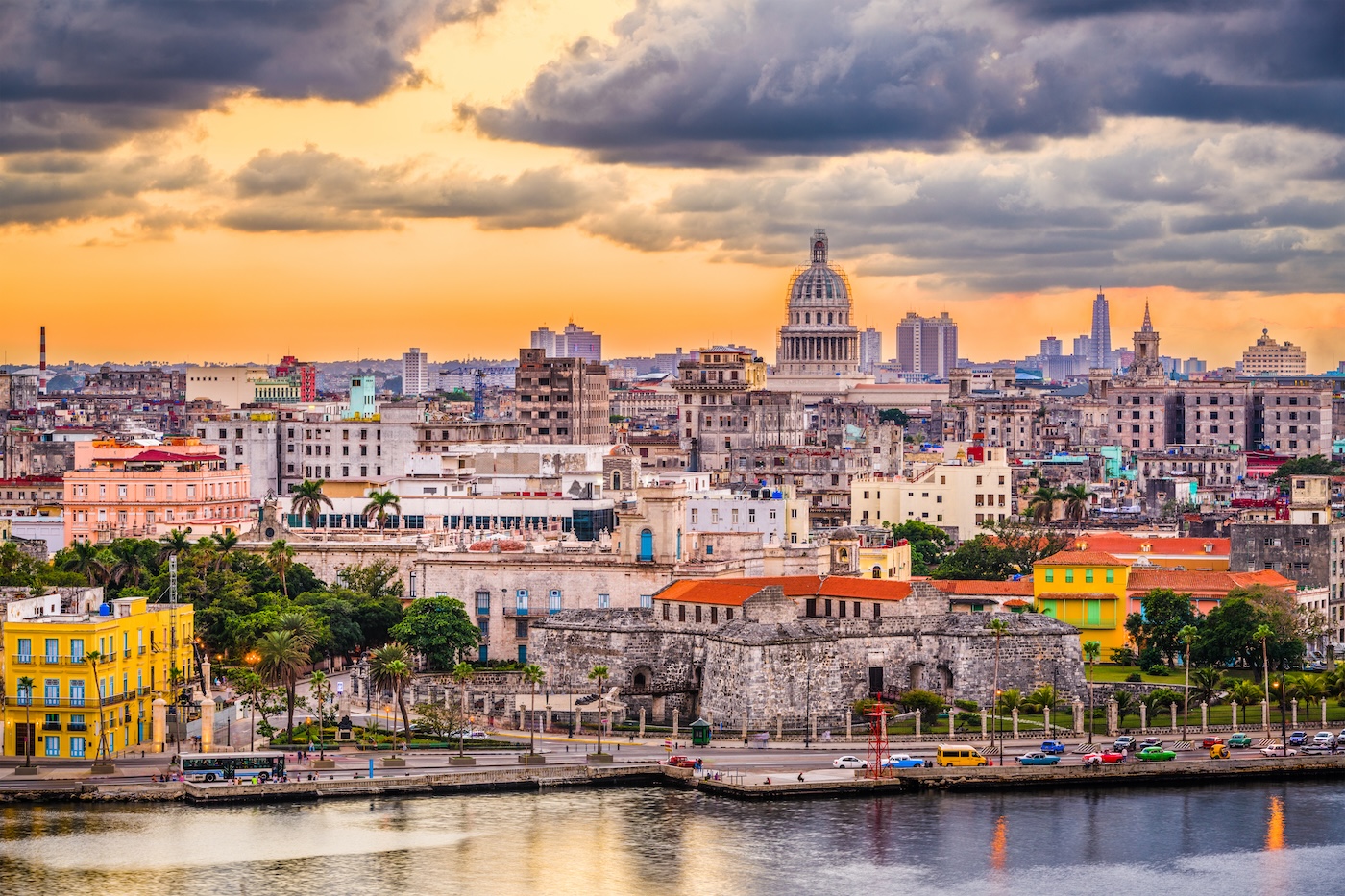 Downtown Havana, Cuba. 