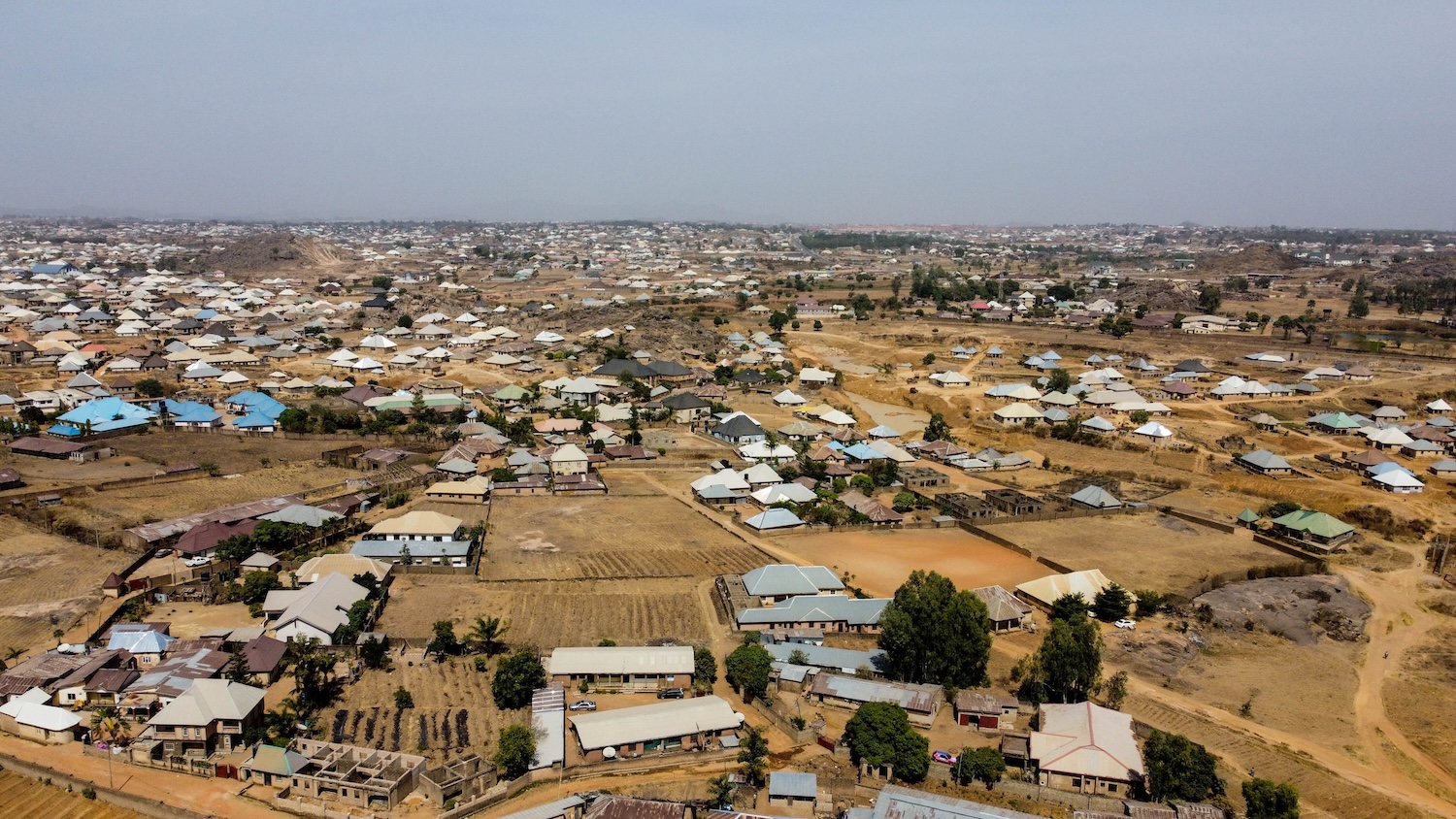 Jos city Plateau State, Nigeria.