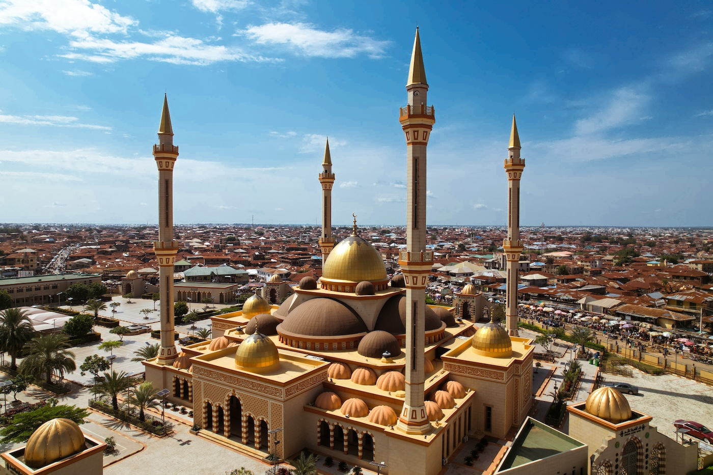 Ilorin Central Mosque, Ilorin, Nigeira.