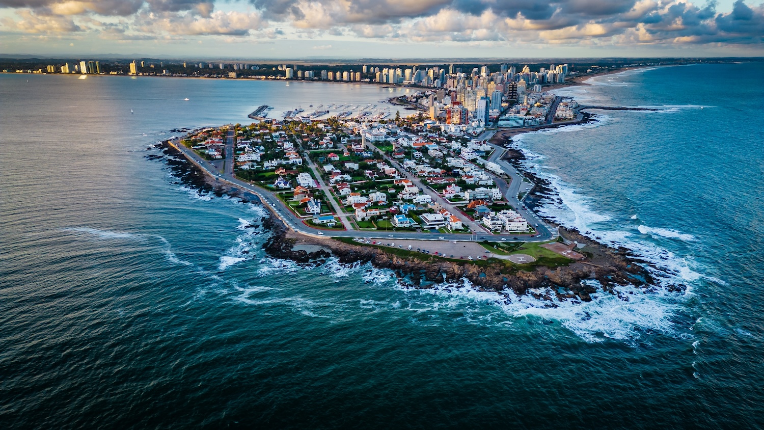 Punta del Este City, Uruguay.
