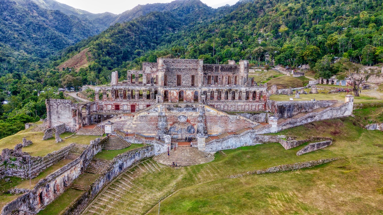 Sans-Souci Palace in Milot, Haiti