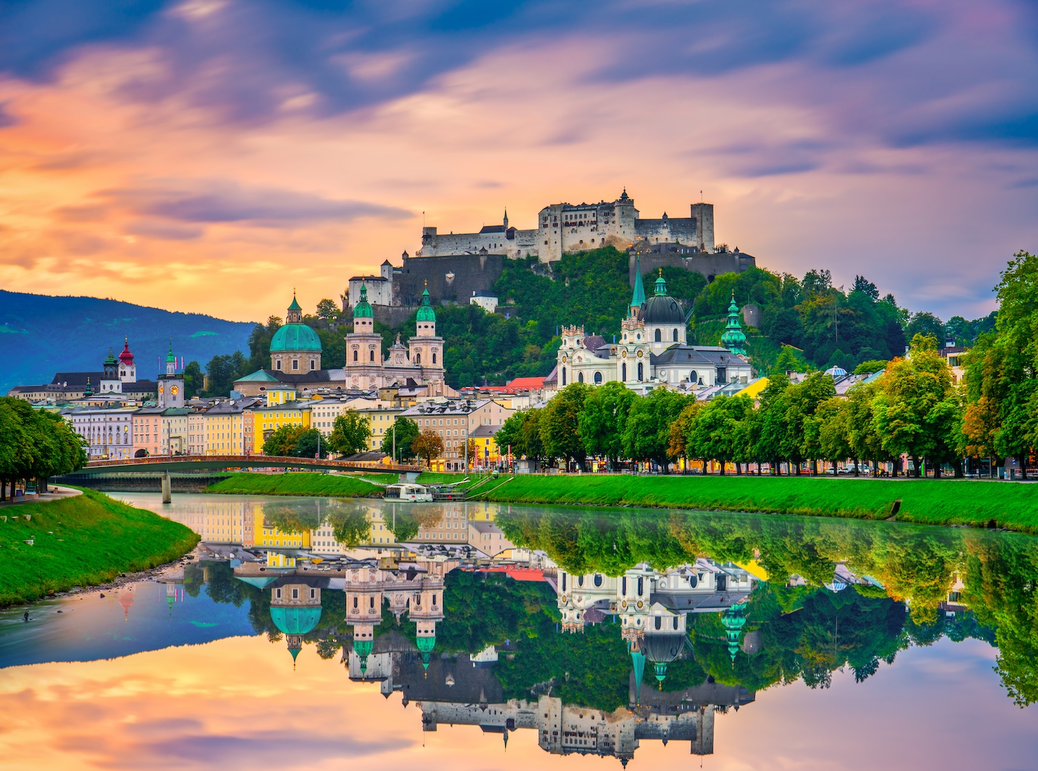 Festung Hohensalzburg Fortress, Austria.