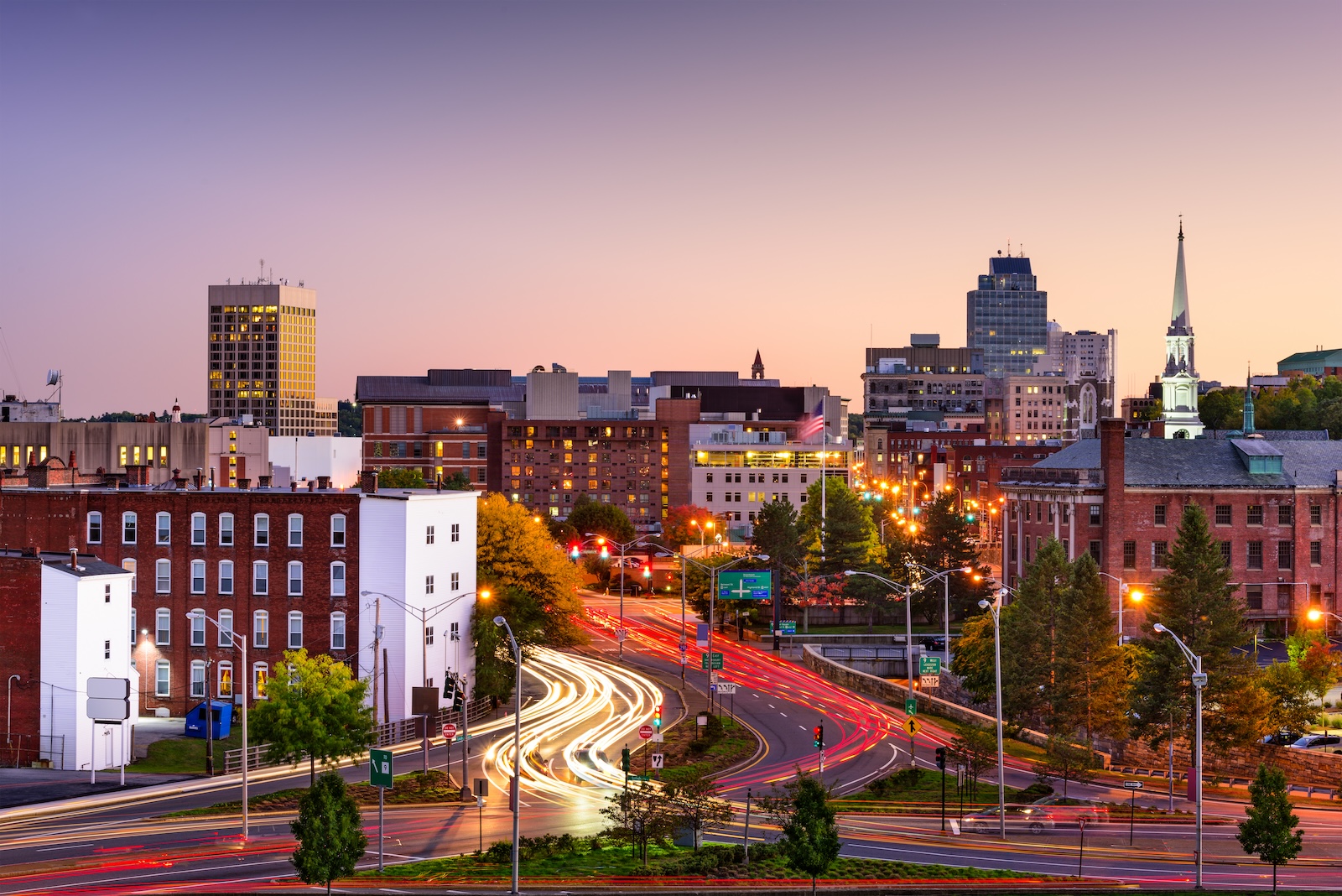 Worcester, Massachusetts, USA.