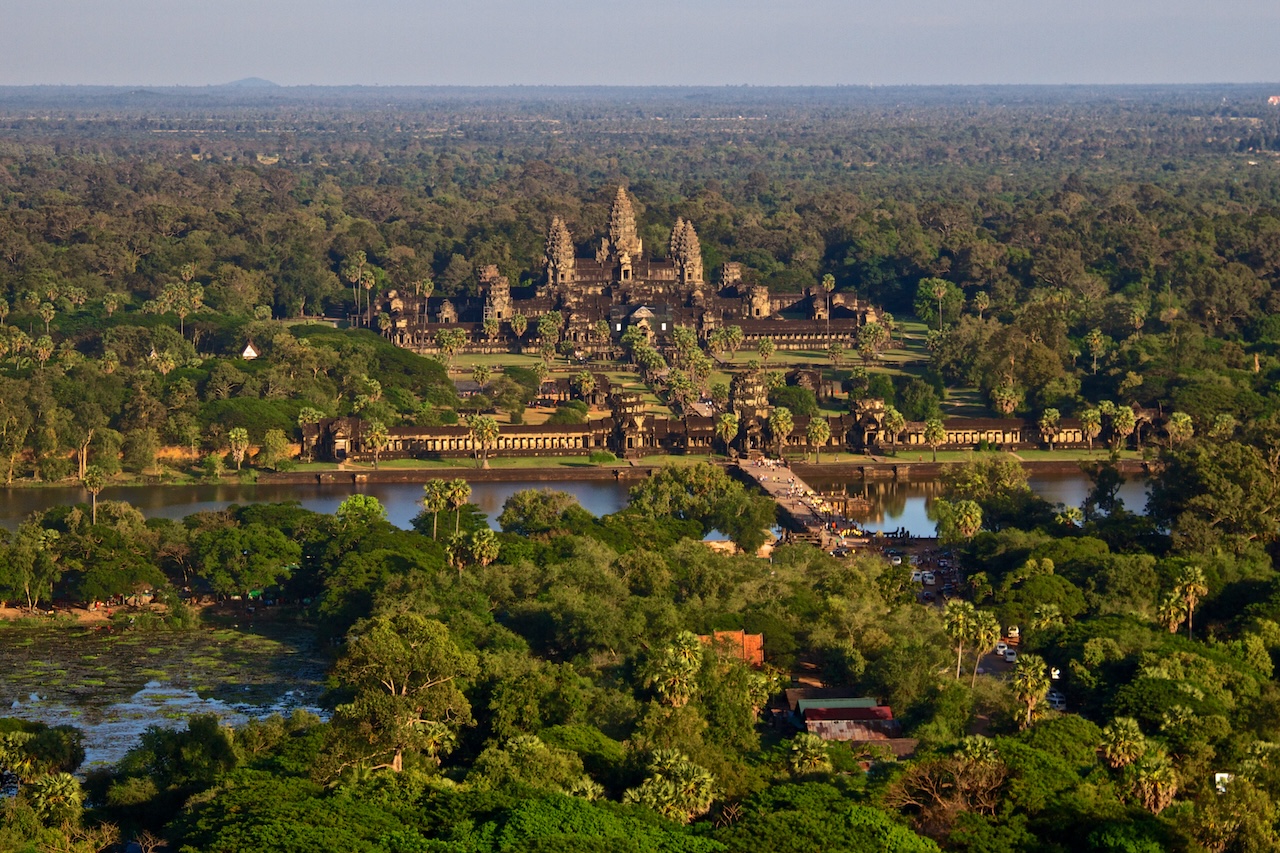 Angkor Wat, Siem Reap, Cambodia.