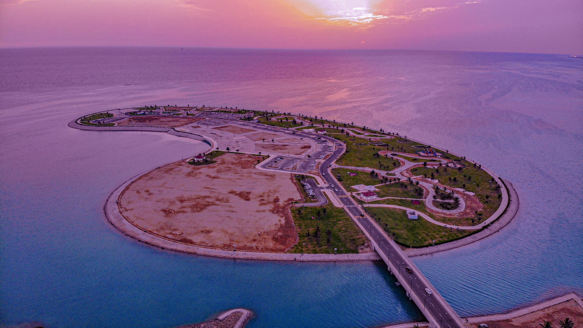 Royal Seagull Island, Yanbu, Saudi Arabia.