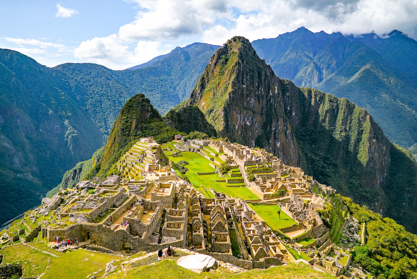 Machu Picchu, Cusco, Peru.