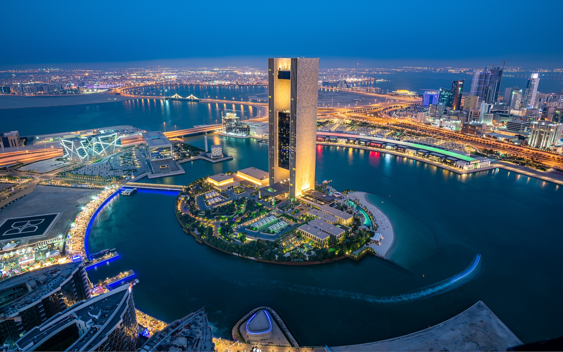 Four Season Hotel, Manama, Bahrain. 