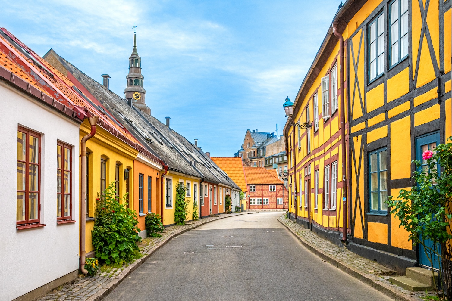 Ystad, Skåne, Sweden.
