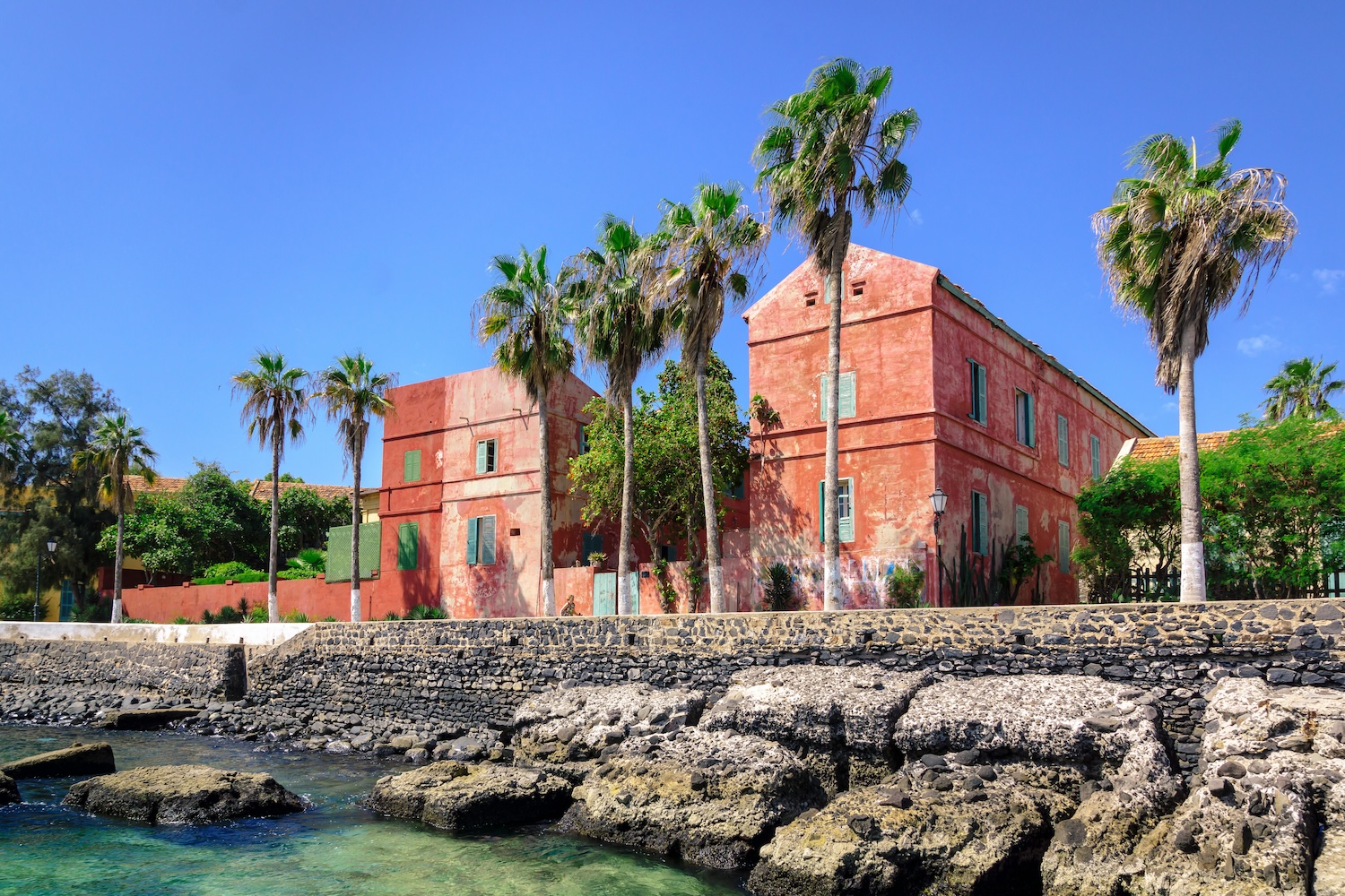 Goree island, Dakar, Senegal