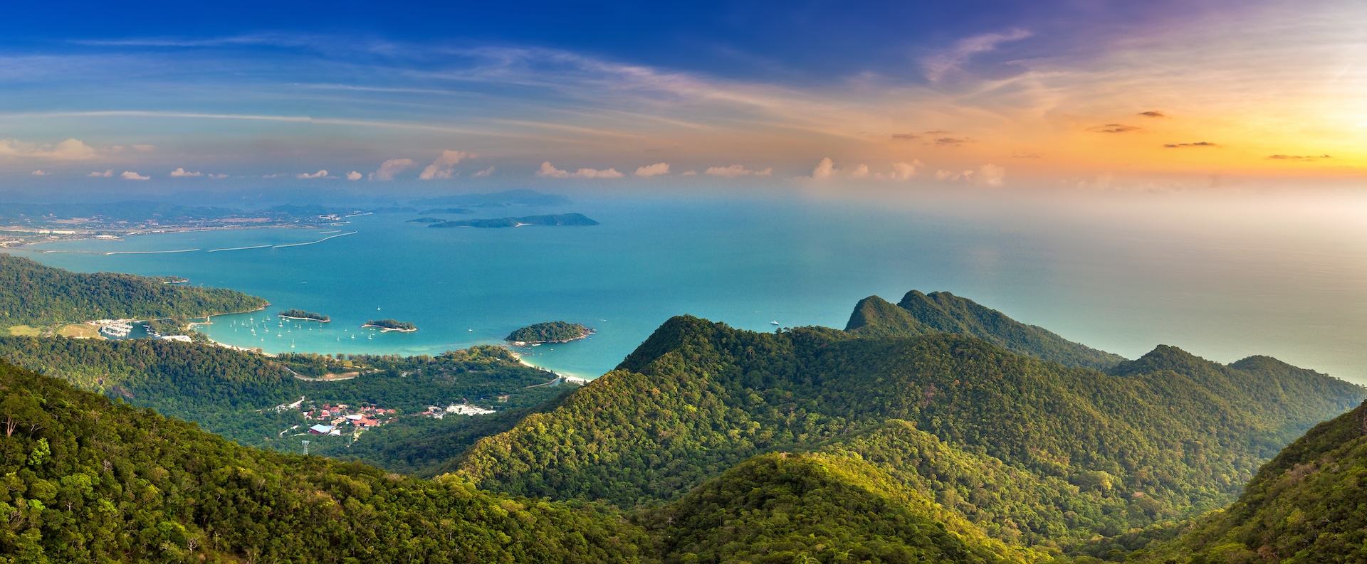 Langkawi island, Malaysia.