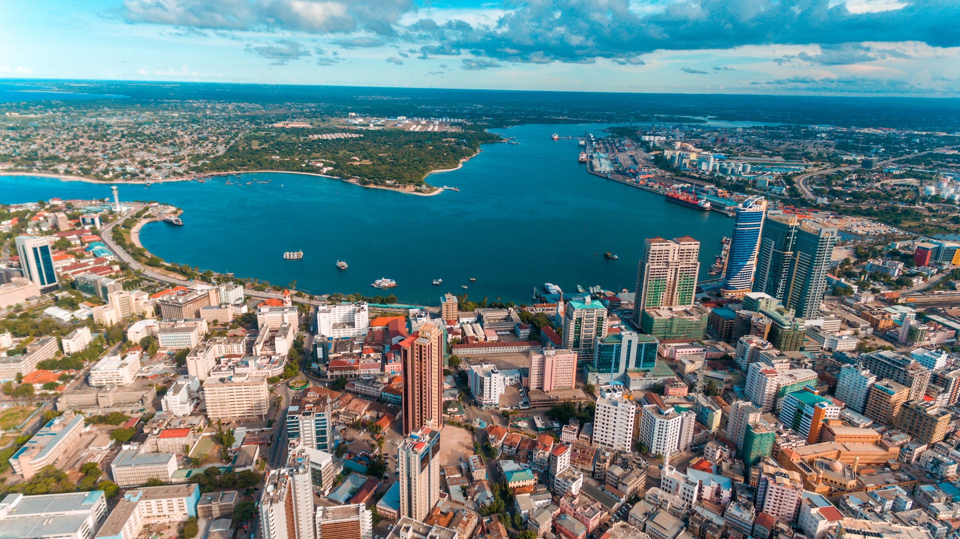 ity of Dar es Salaam, Tanzania.