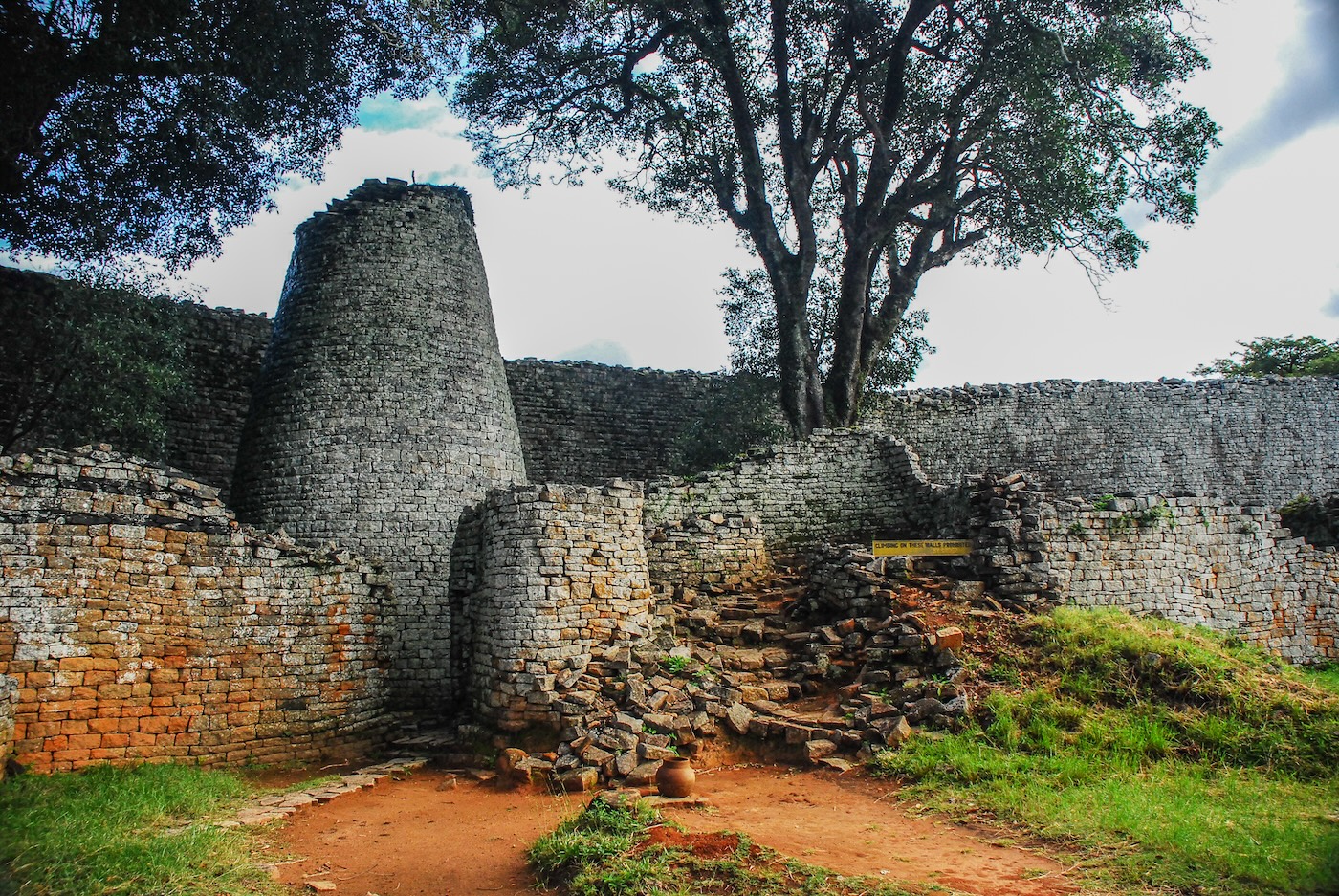 Great Zimbabwe Ruins.