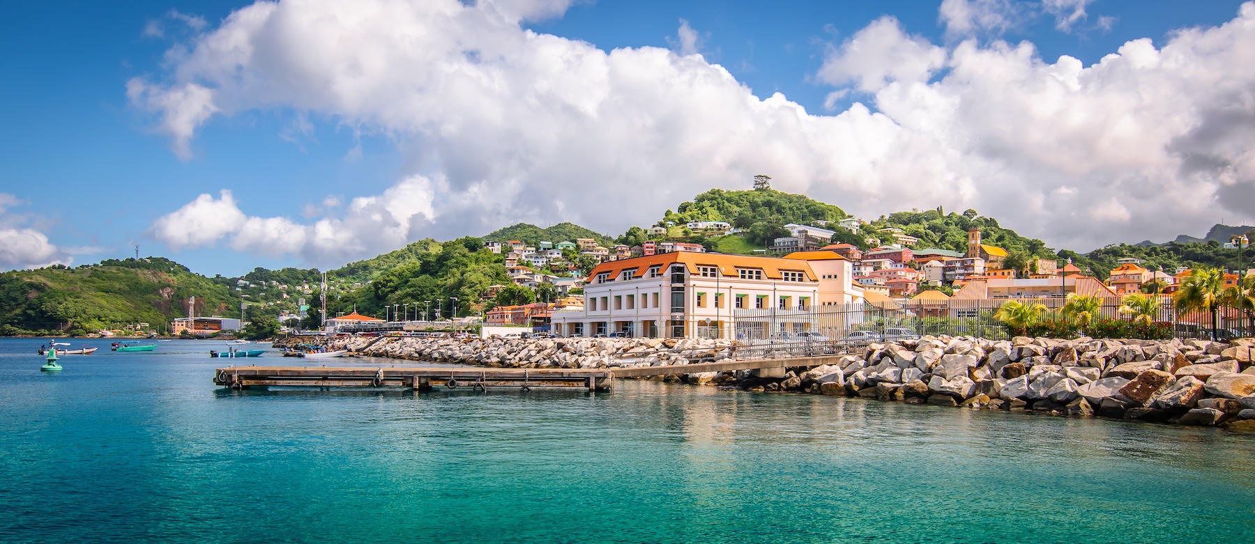 Port of Grenada, Caribbean.