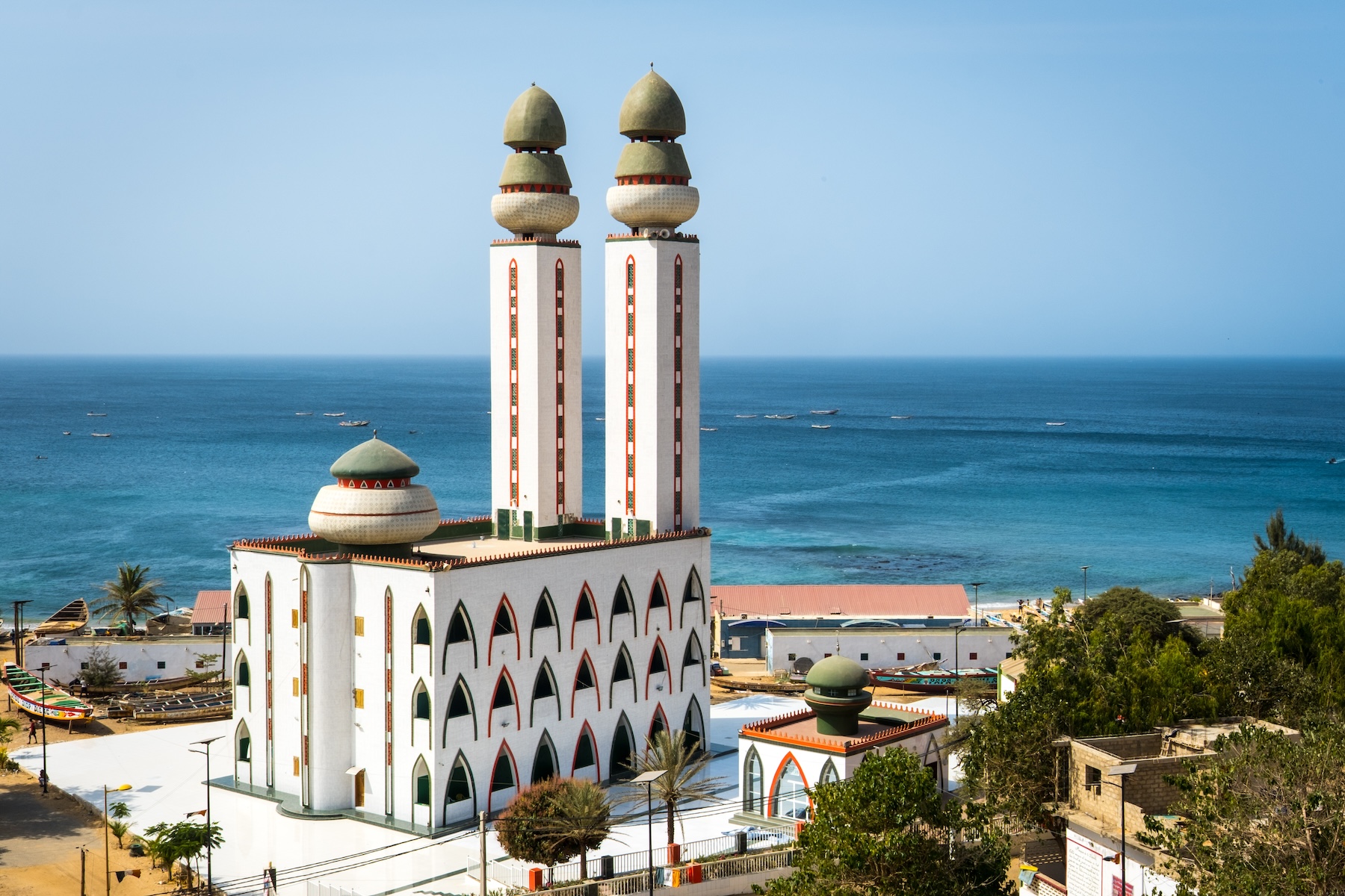 Mosque of the Divinity, Dakar, Senegal.