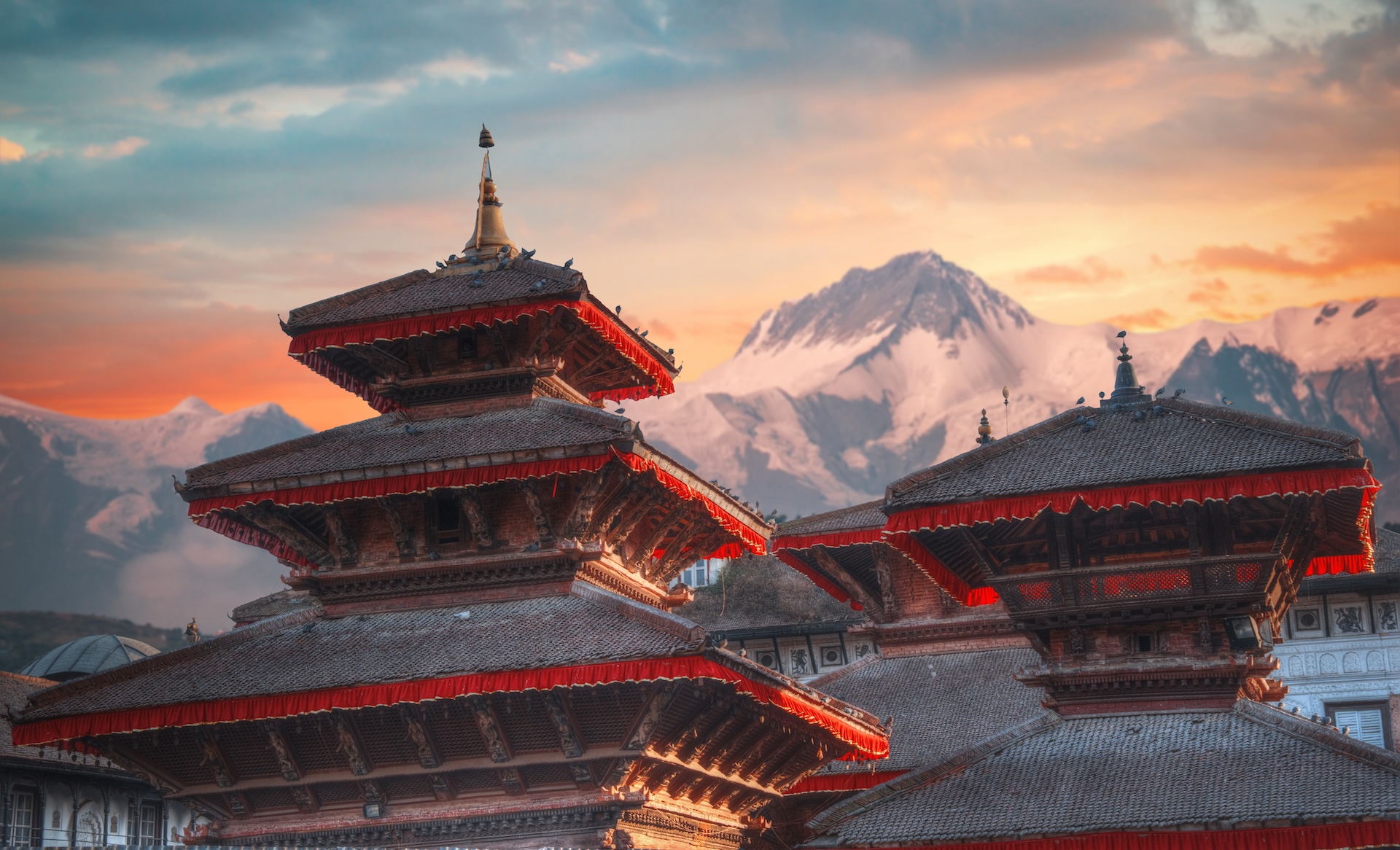 Patan, Ancient city in Kathmandu Valley, Nepal.