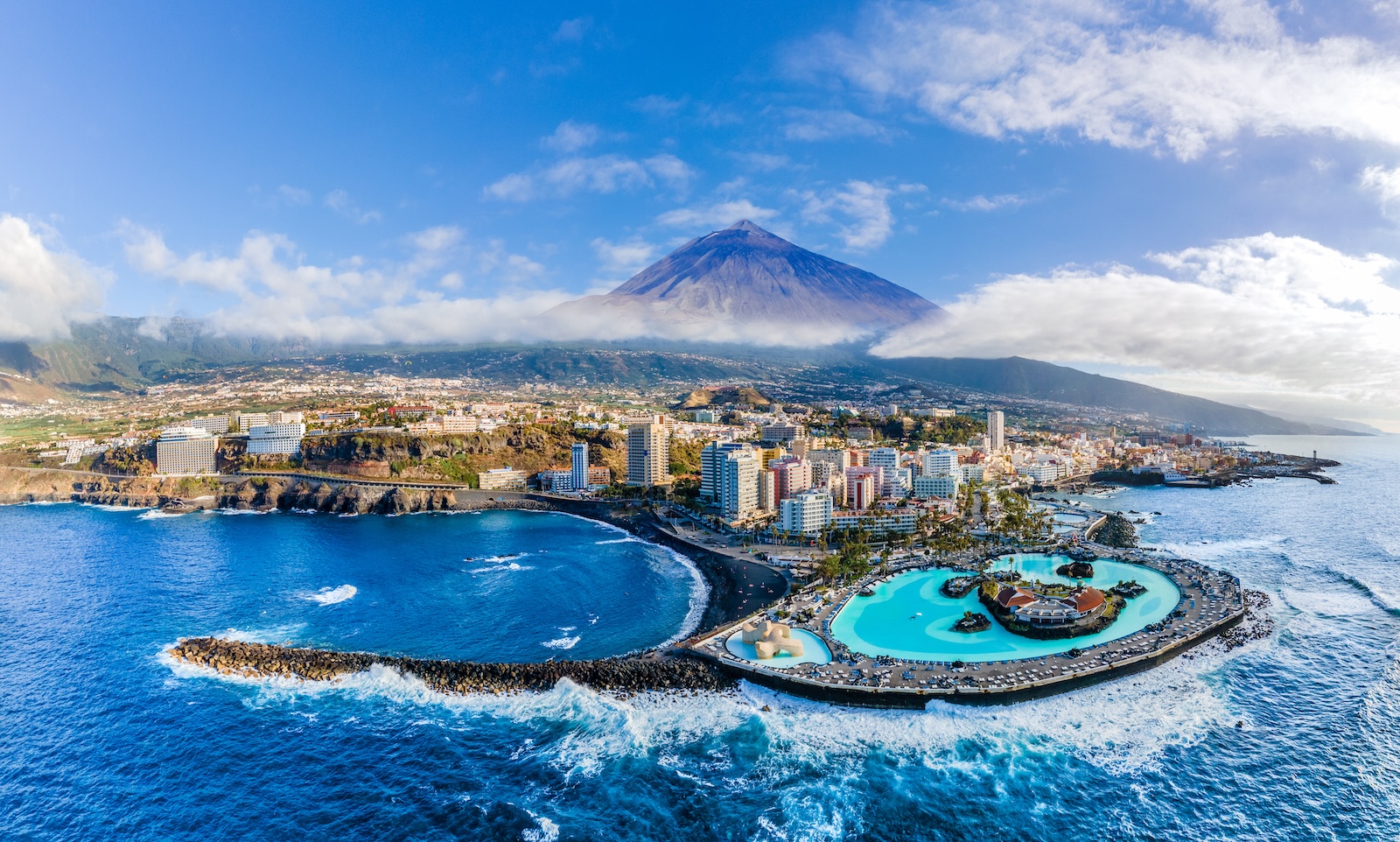 Puerto de la Cruz, Tenerife island, Spain