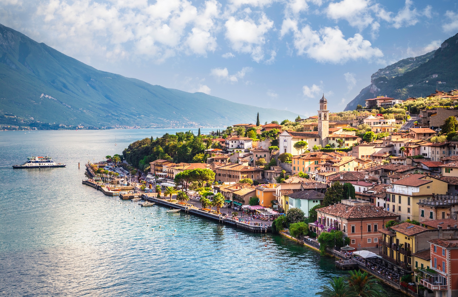 Garda Lake, Lombardy, Italy.