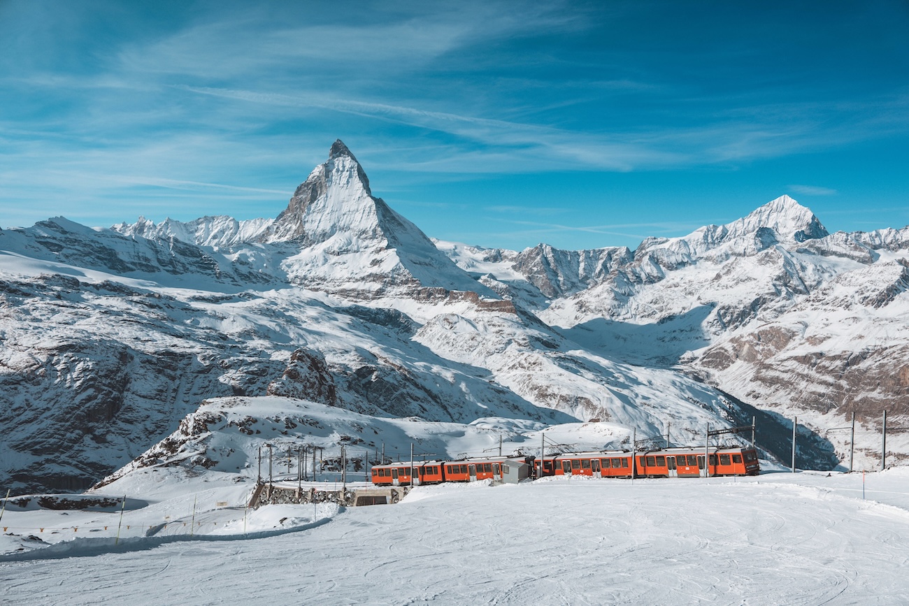 Matterhorn, Switzerland,