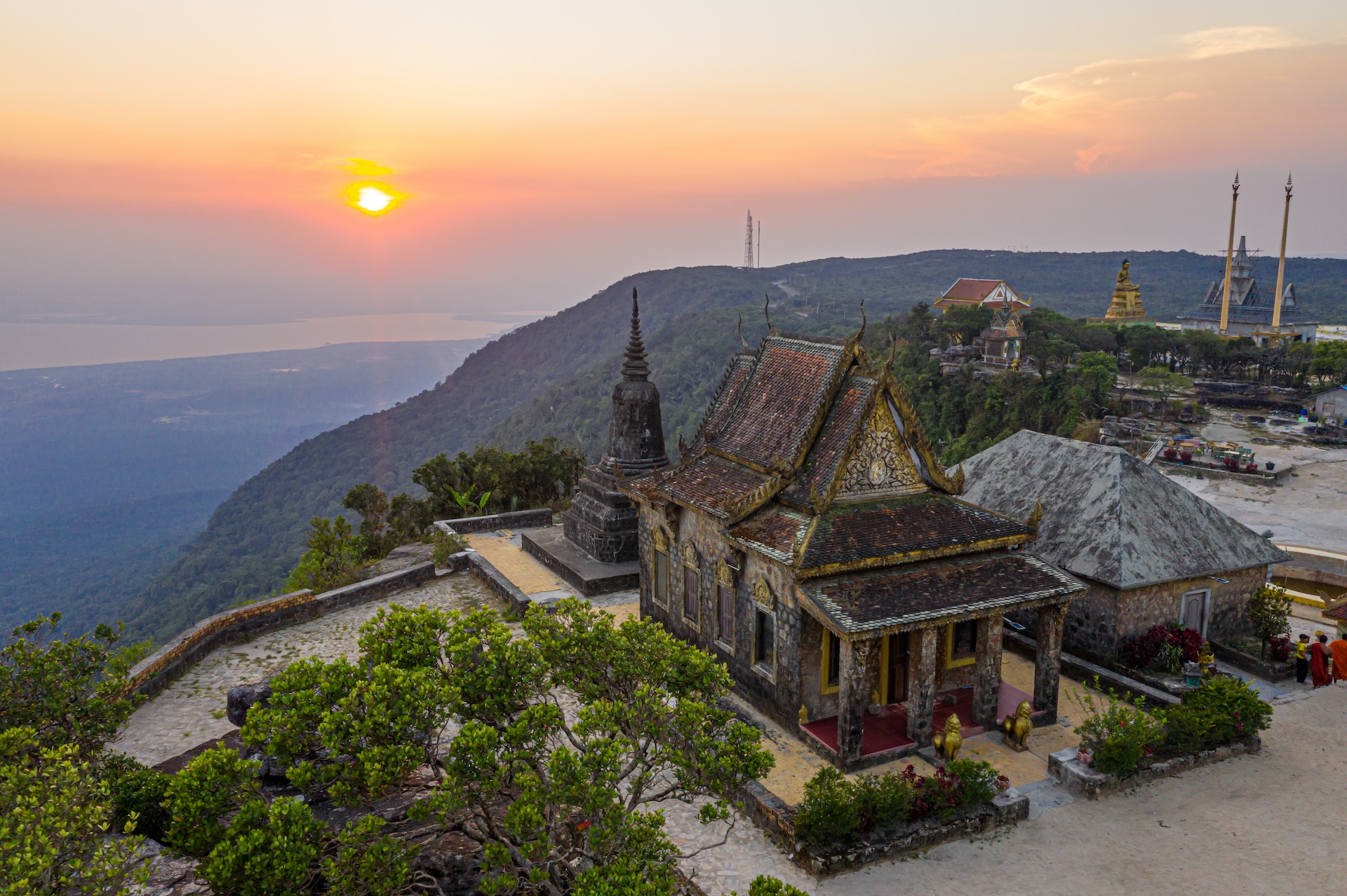 Kampot Province, Cambodia.