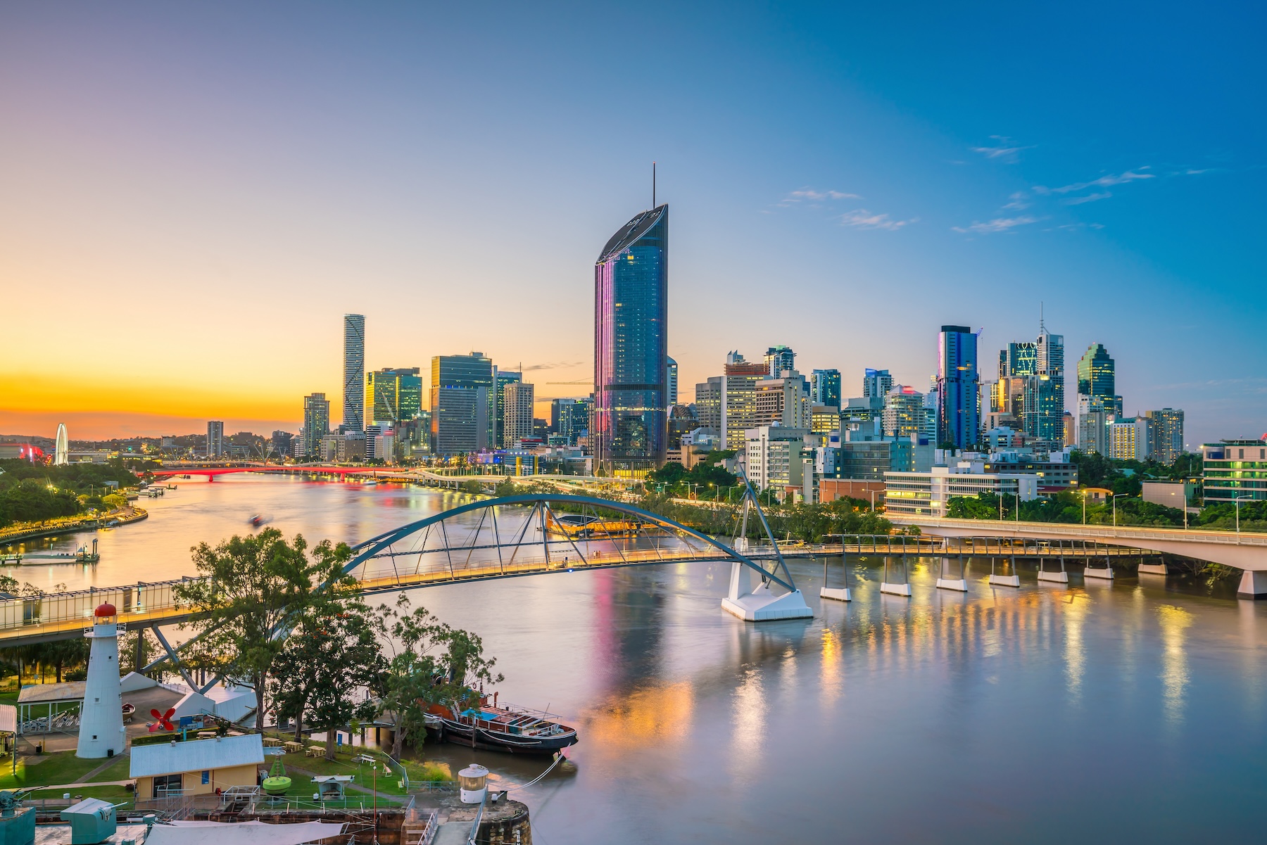 Brisbane, Australia.