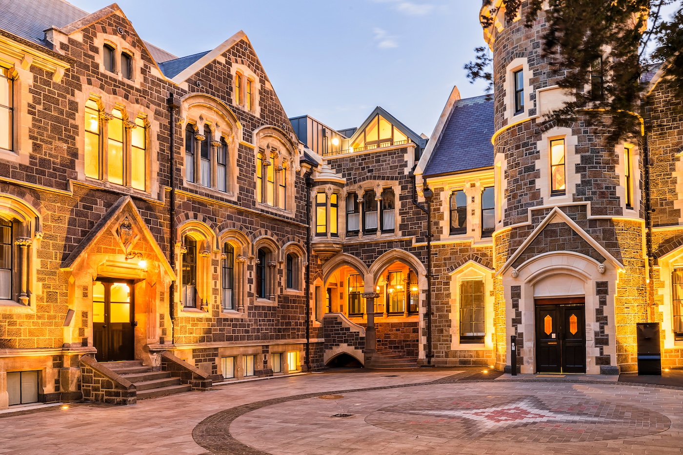  Christchurch City in New Zealand.