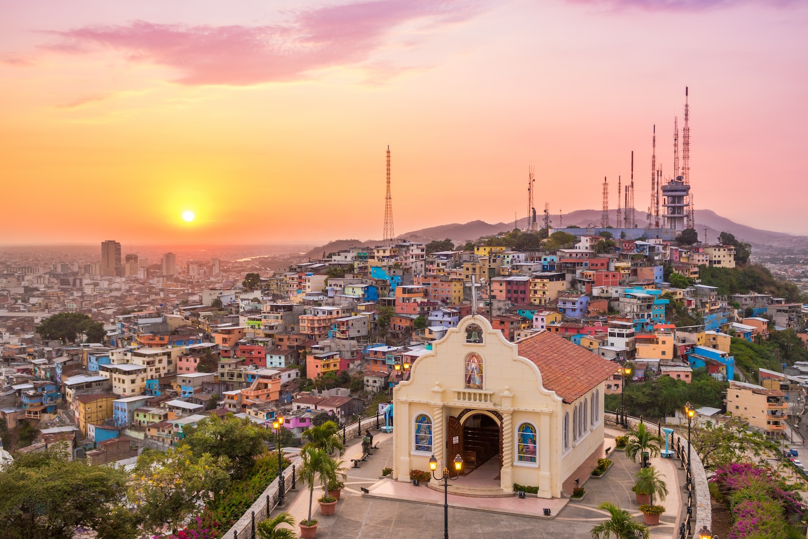 City of Guayaquil, Ecuador.