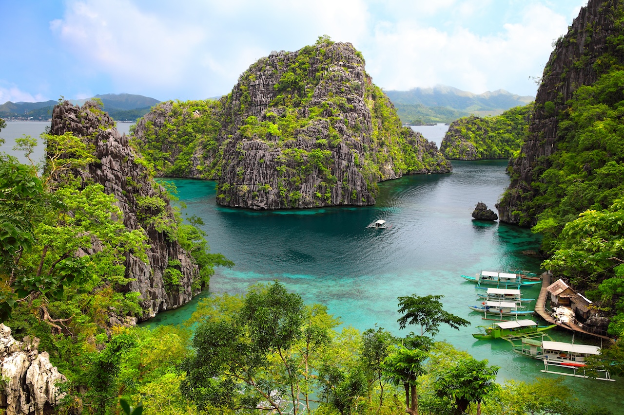 Busuanga island, Palawan Province, Philippines.