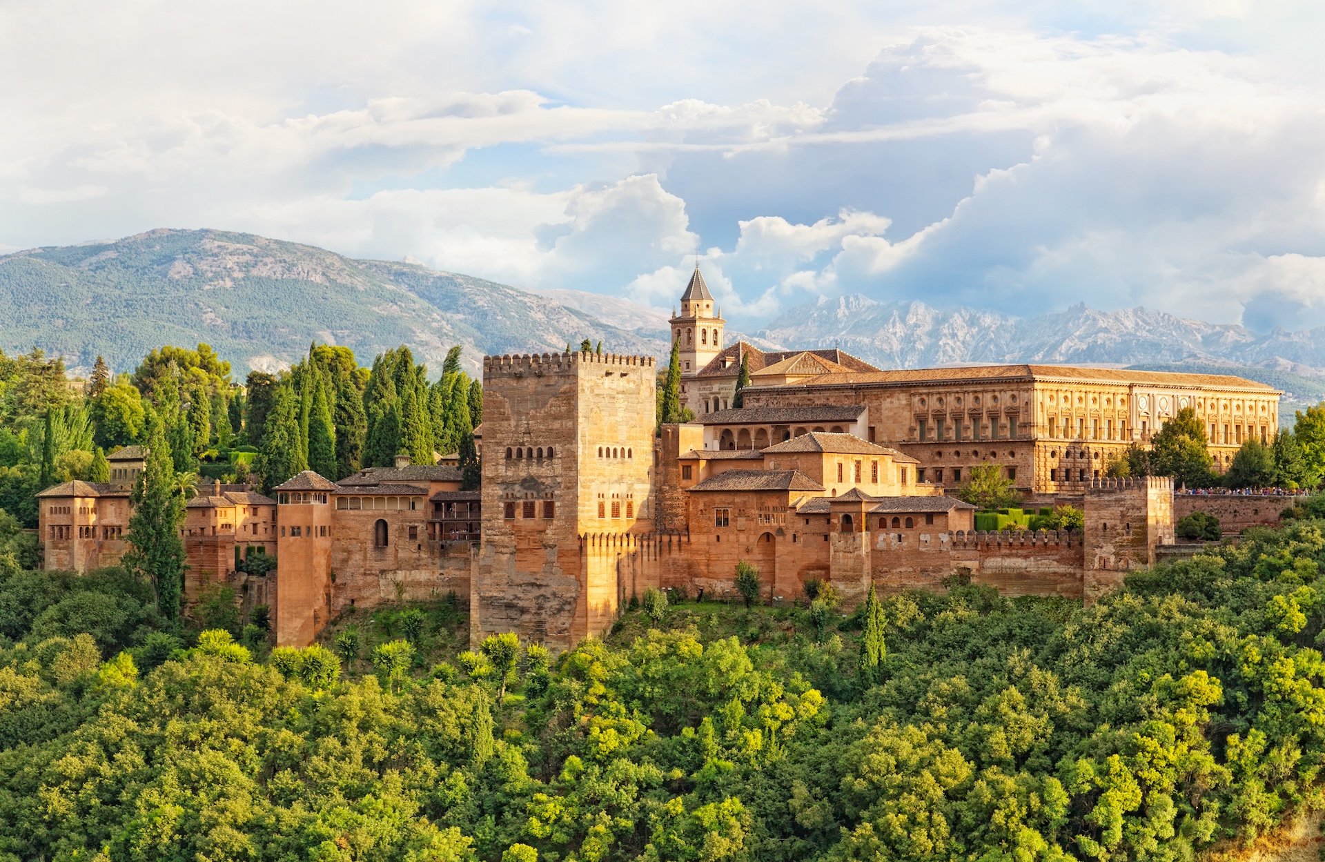 Alhambra, Granada, Spain.
