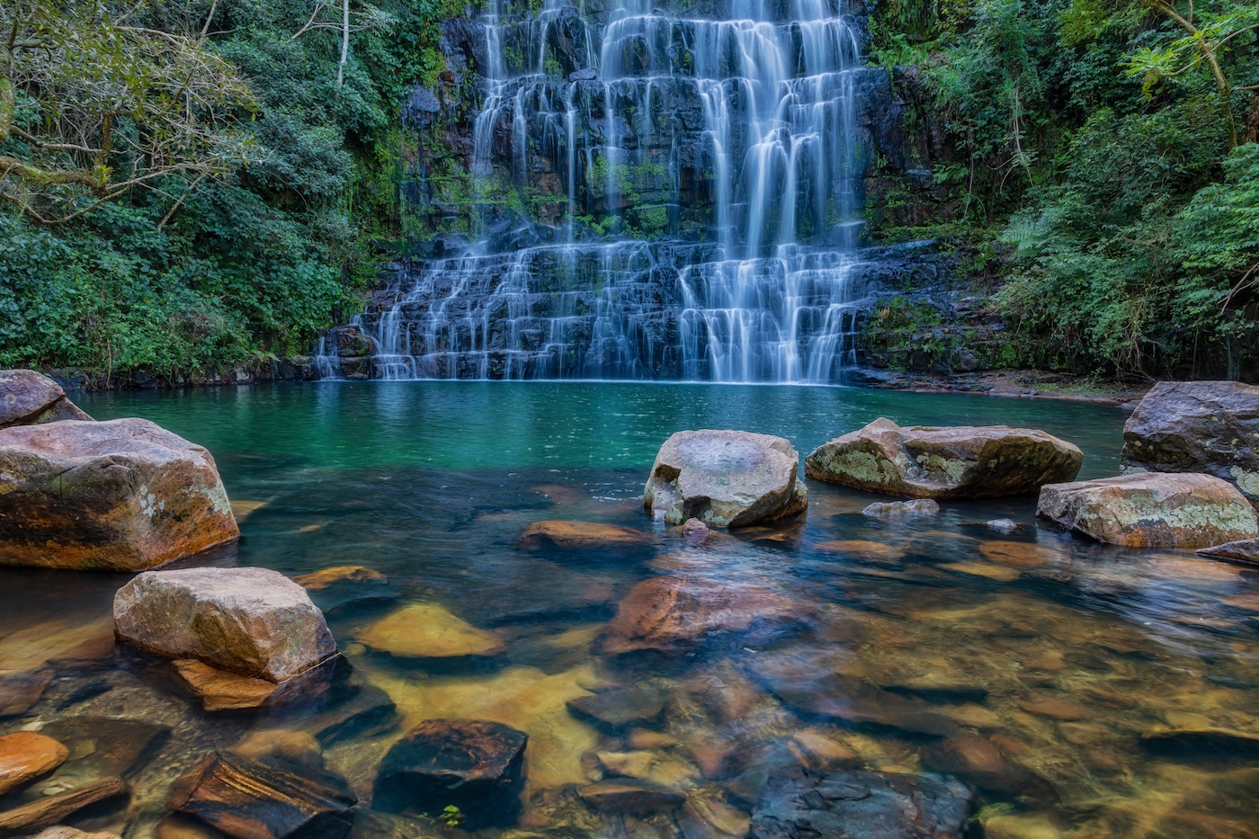 The Salto Cristal, Paraguay.