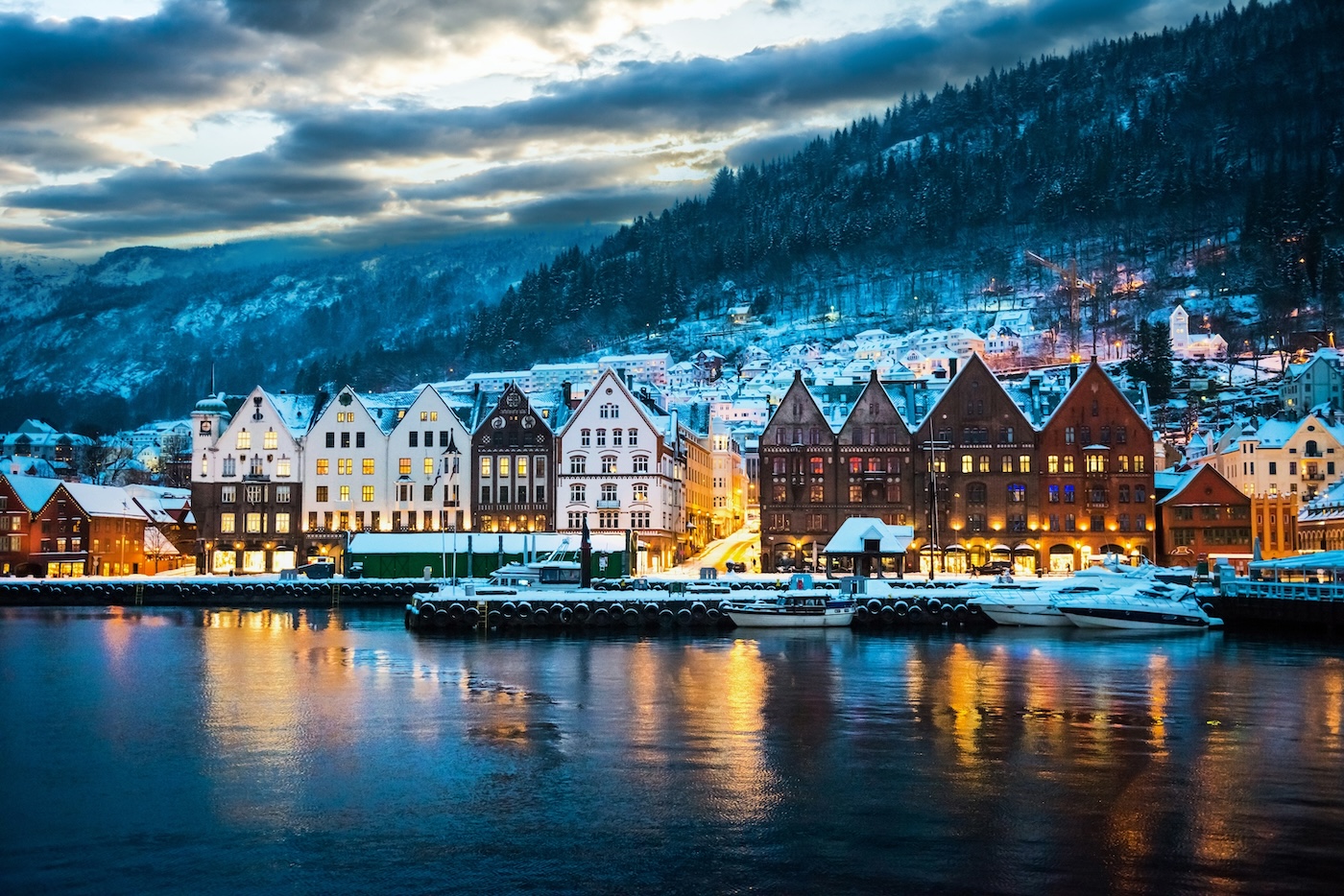 Bruges. Bergen. Norway