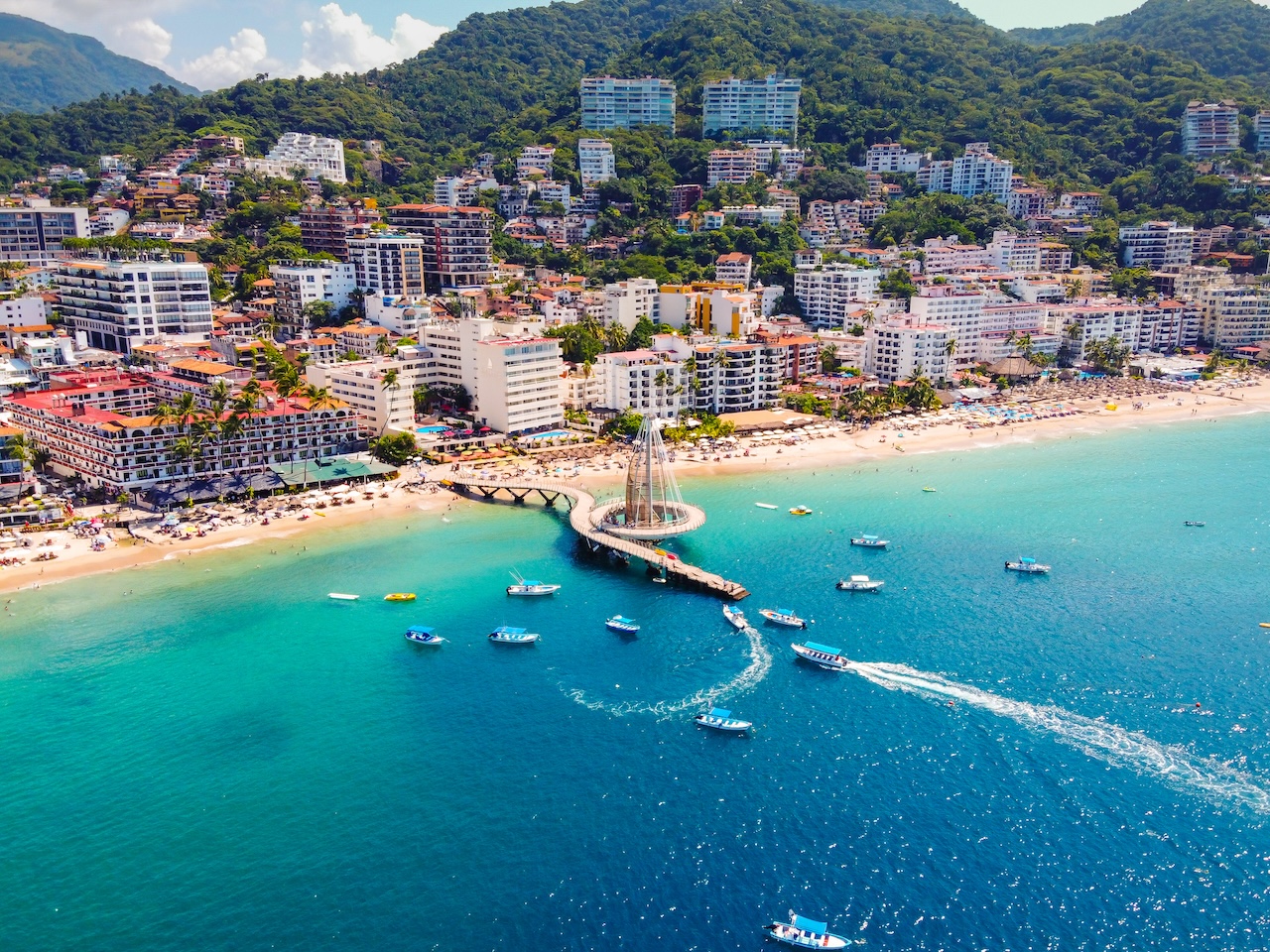 City of Puerto Vallarta, Mexico.
