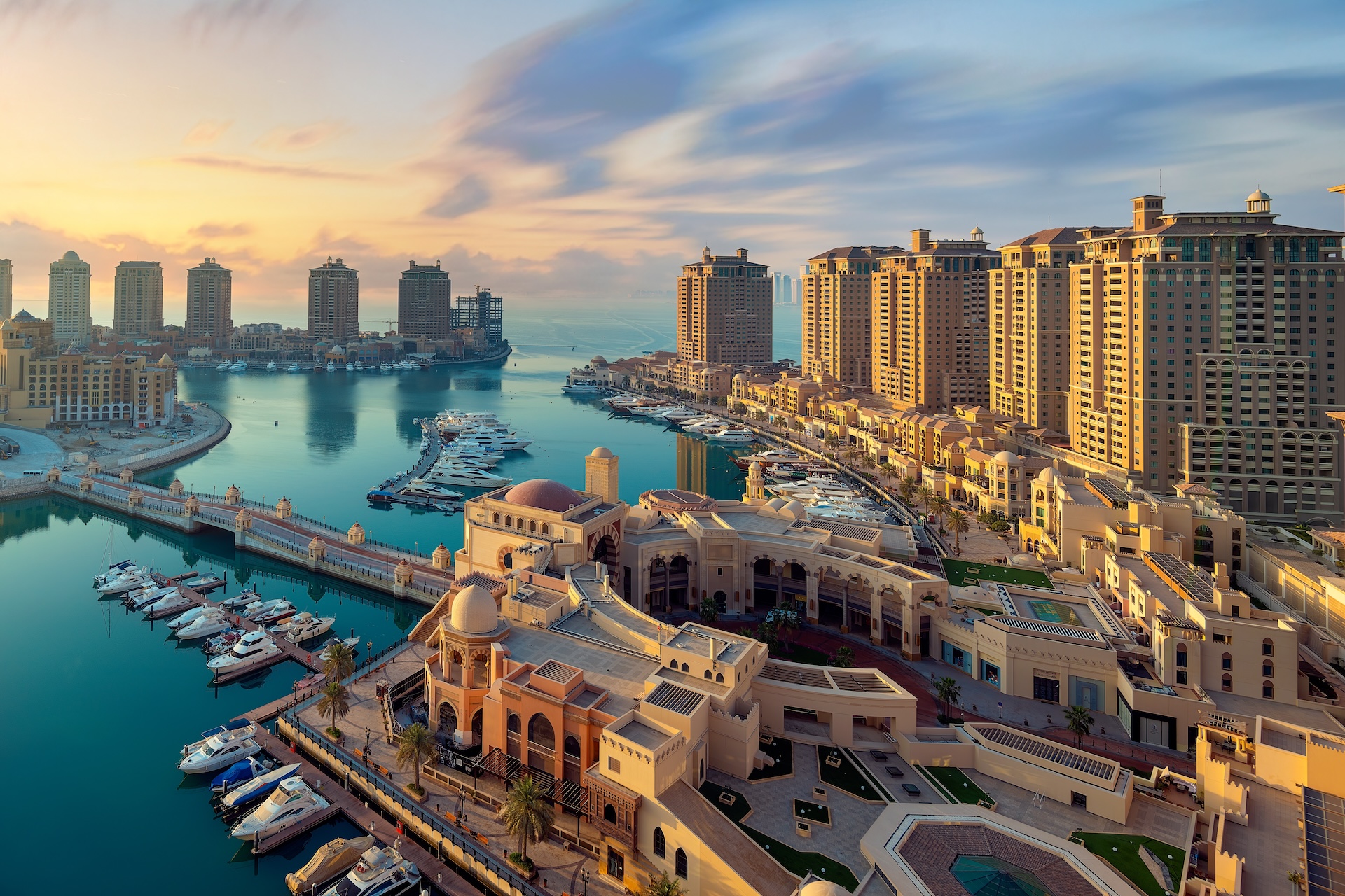 Porto Arabia, Doha, Qatar.