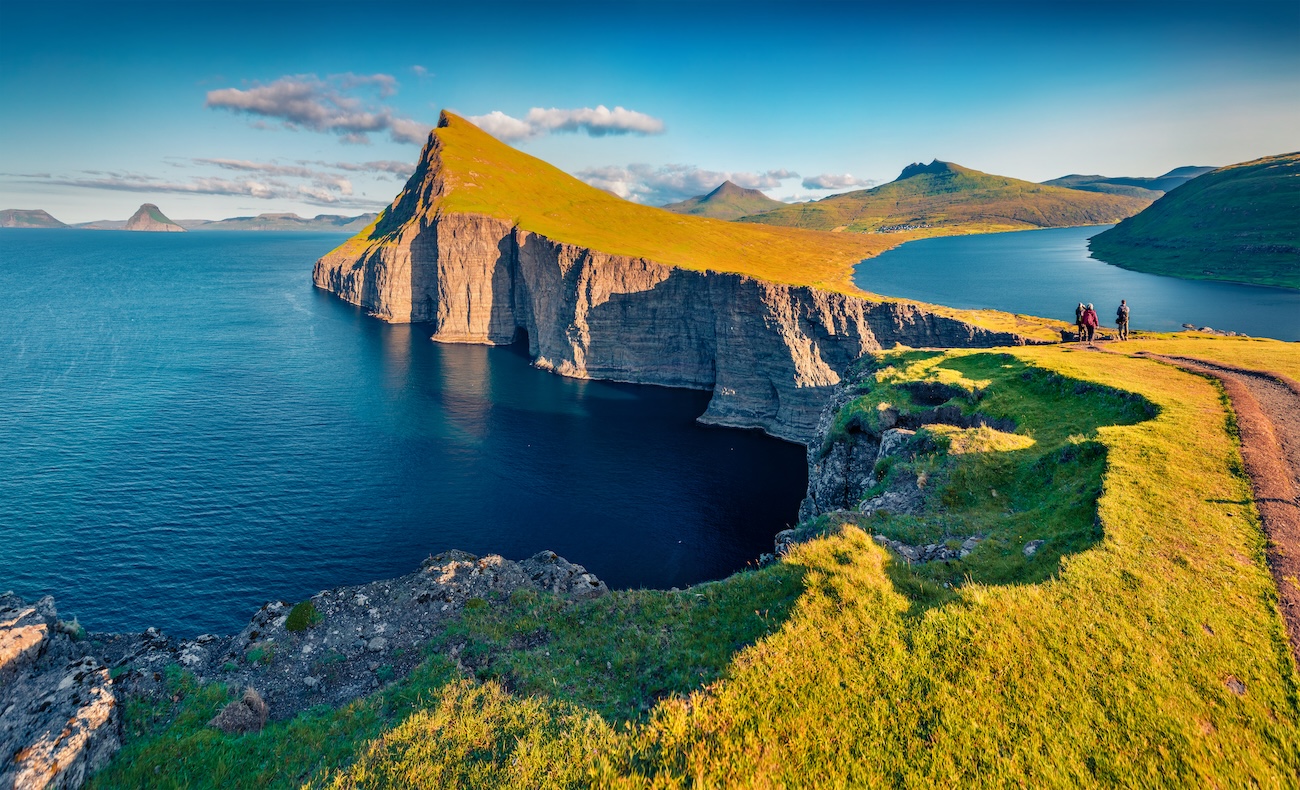 Faroe Islands, Denmark, Europe.