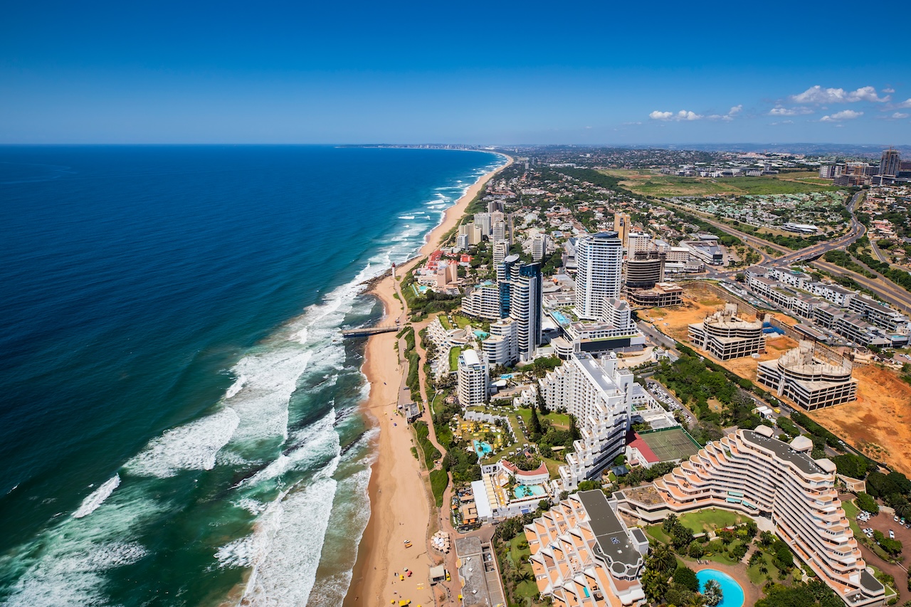 Umhlanga rocks, Durban, South Africa.