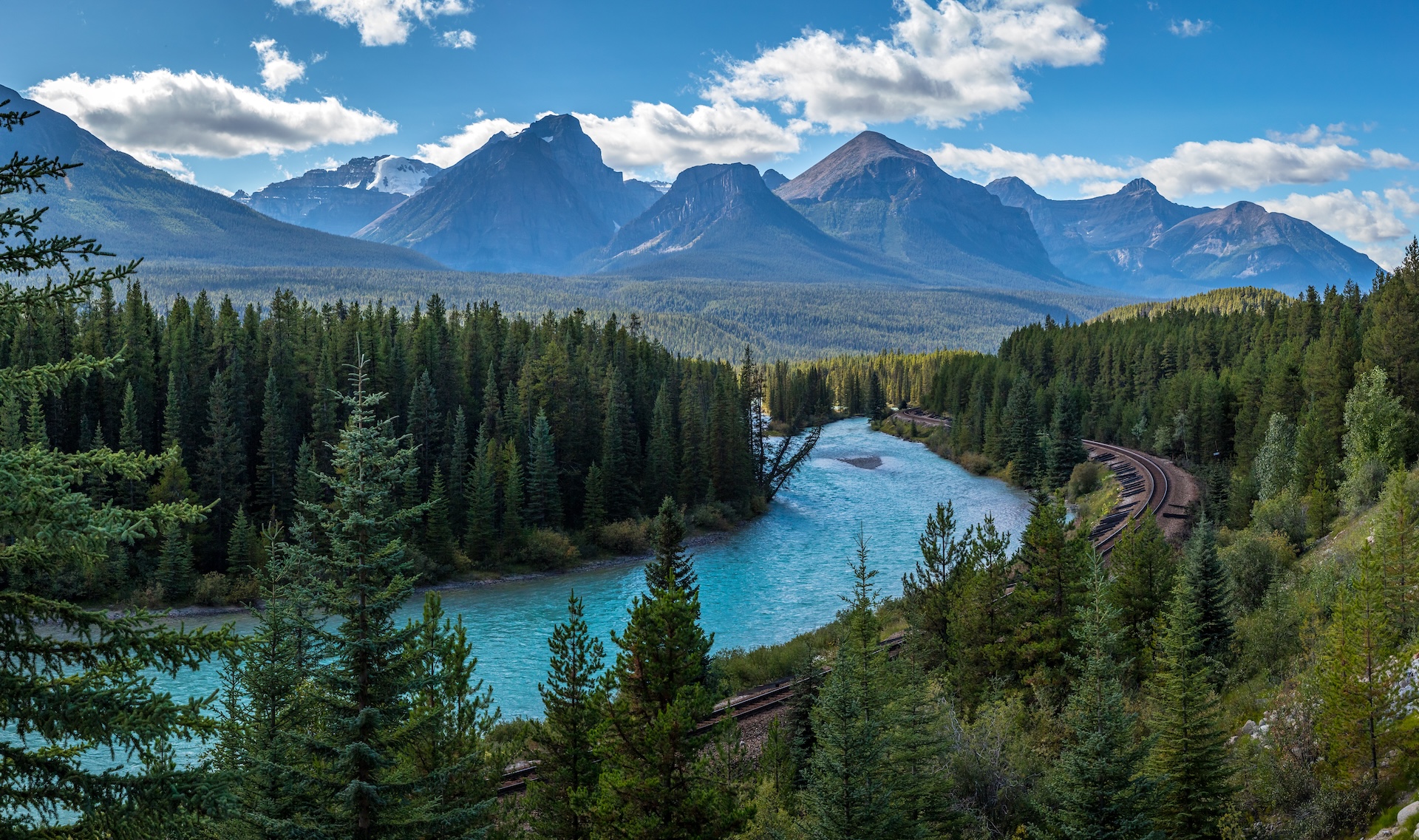 Banff National Park, Alberta, Canada.