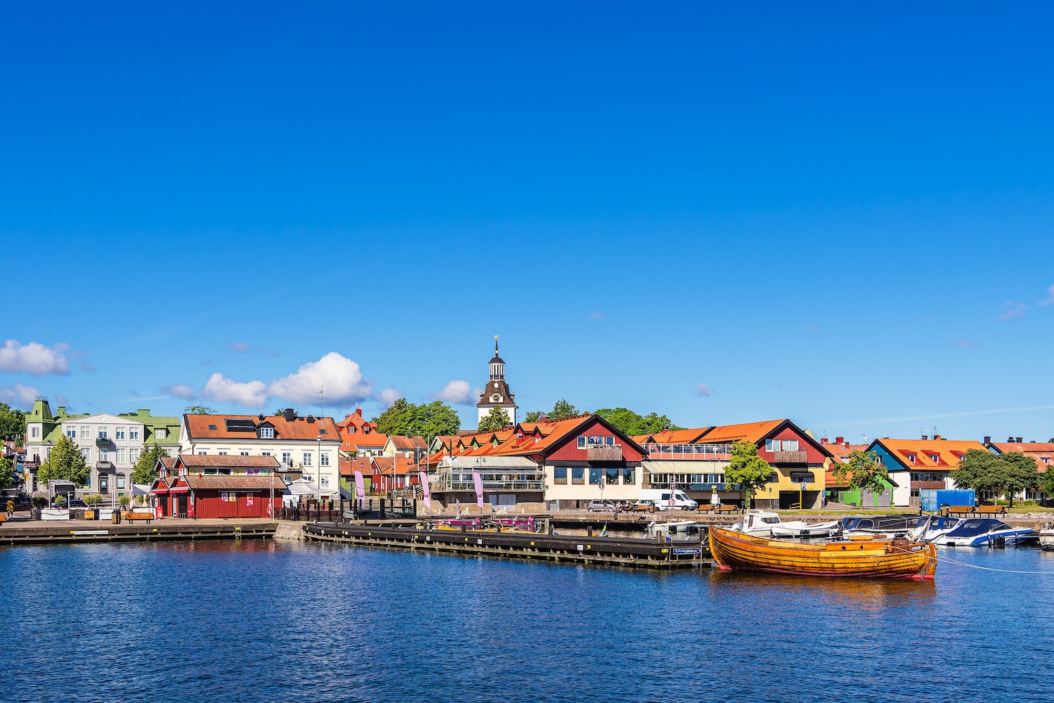 City of Vastervik in Sweden.