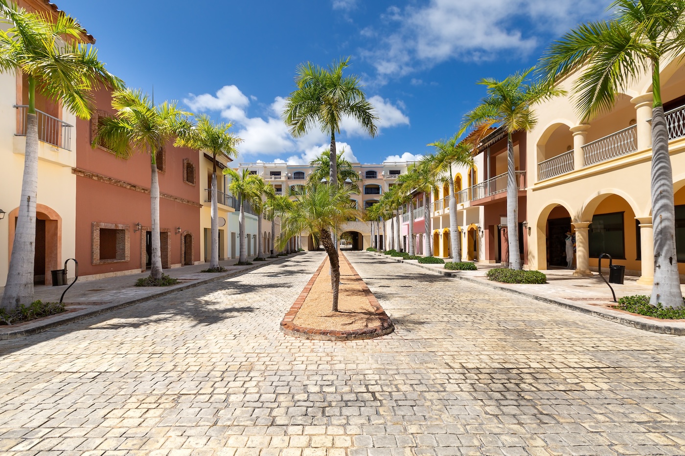 Cap Cana village, Domincan Republic.