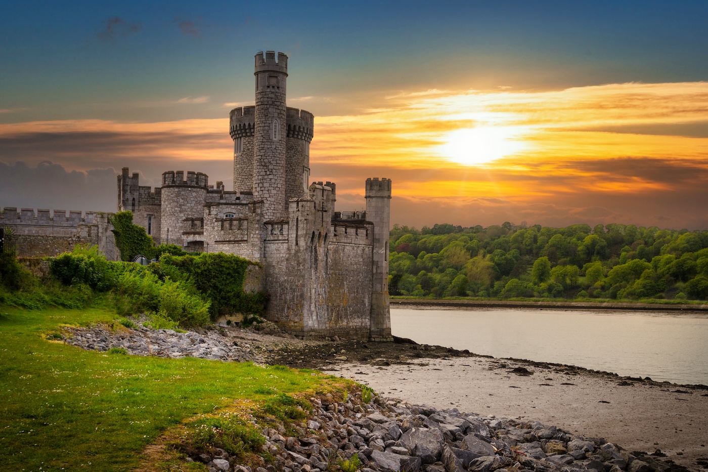 Blackrock Castle, Ireland.
