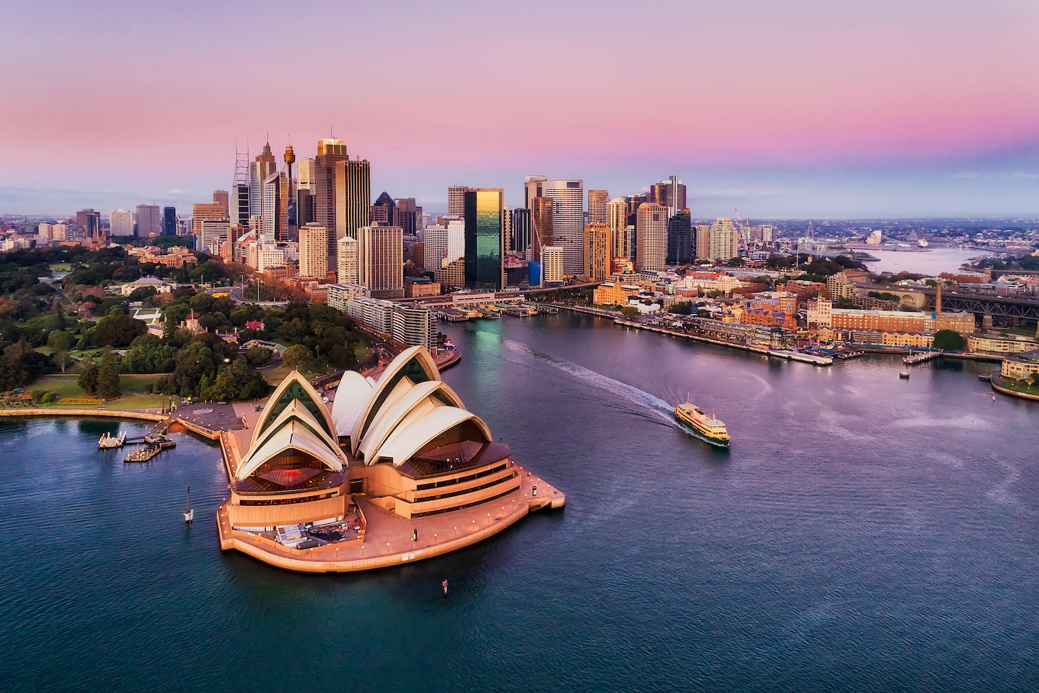 Sydney Harbour, Sydney Australia. 