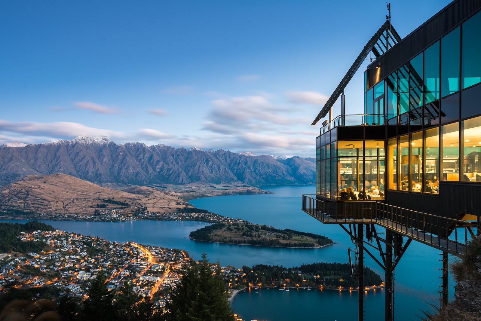 Queenstown, New Zealand.