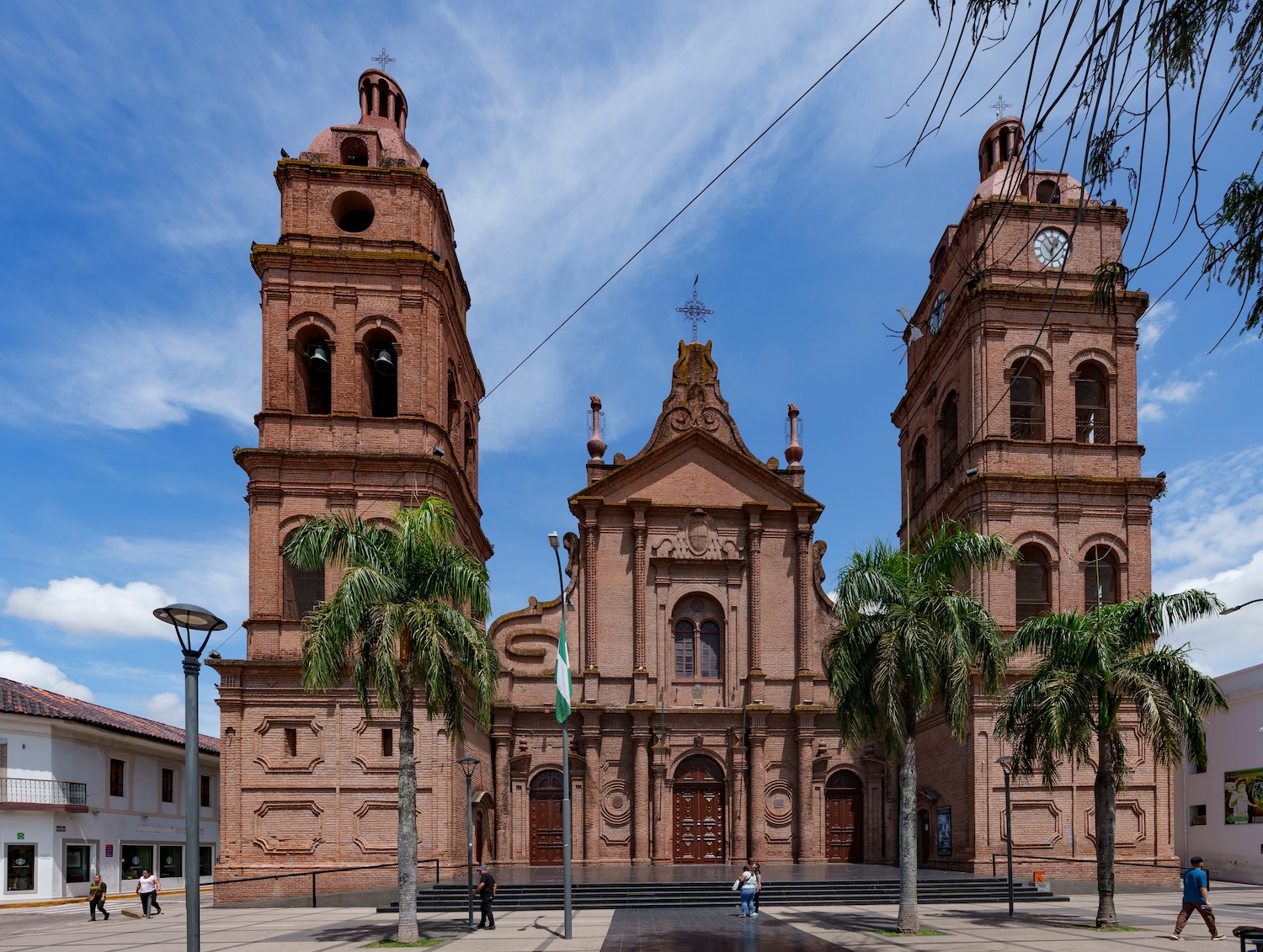 Santa Cruz de la Sierra Cathedral, Bolivia.